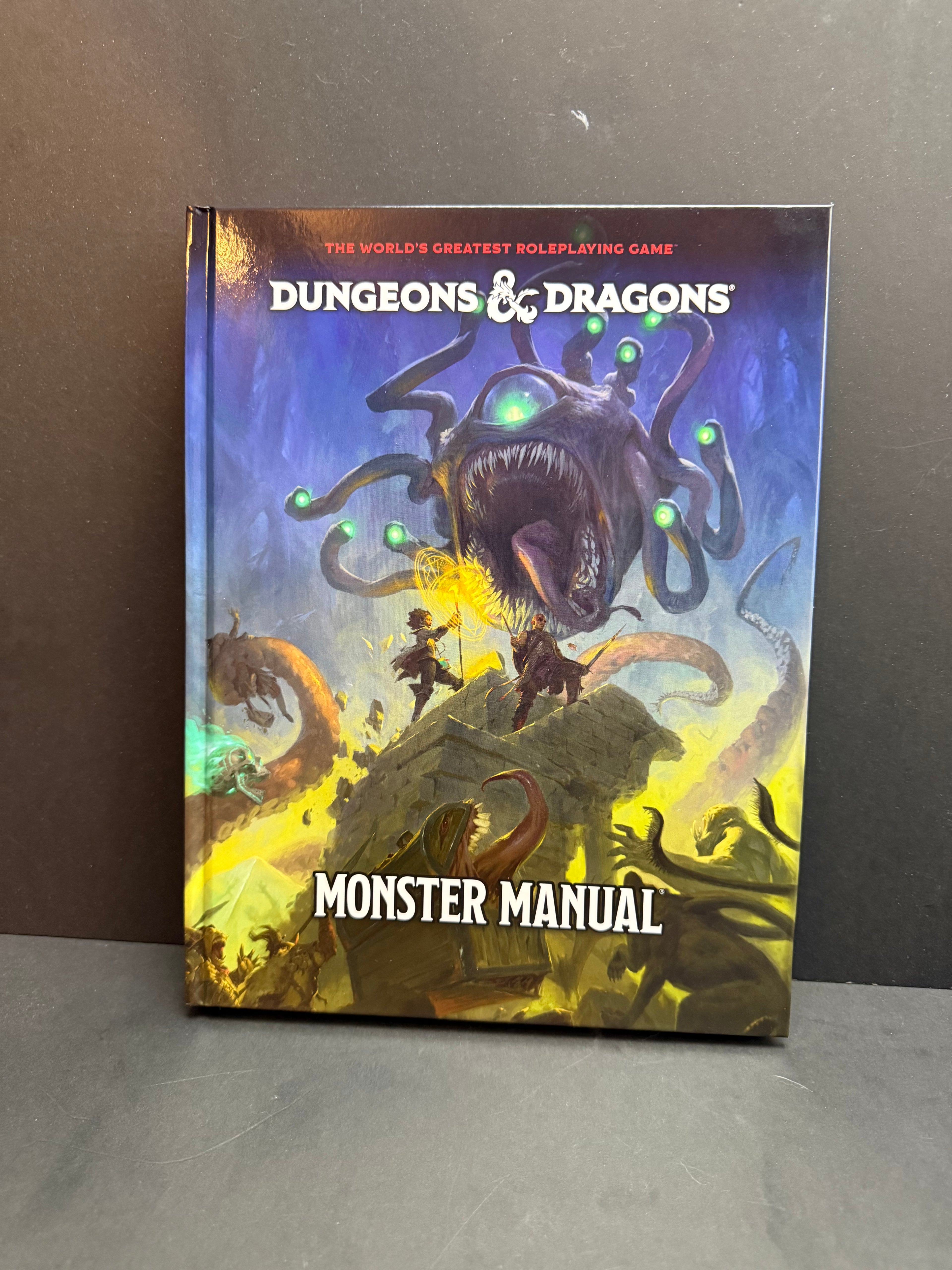 Dungeons and Dragons 5e Monster Manual Hardback 2024