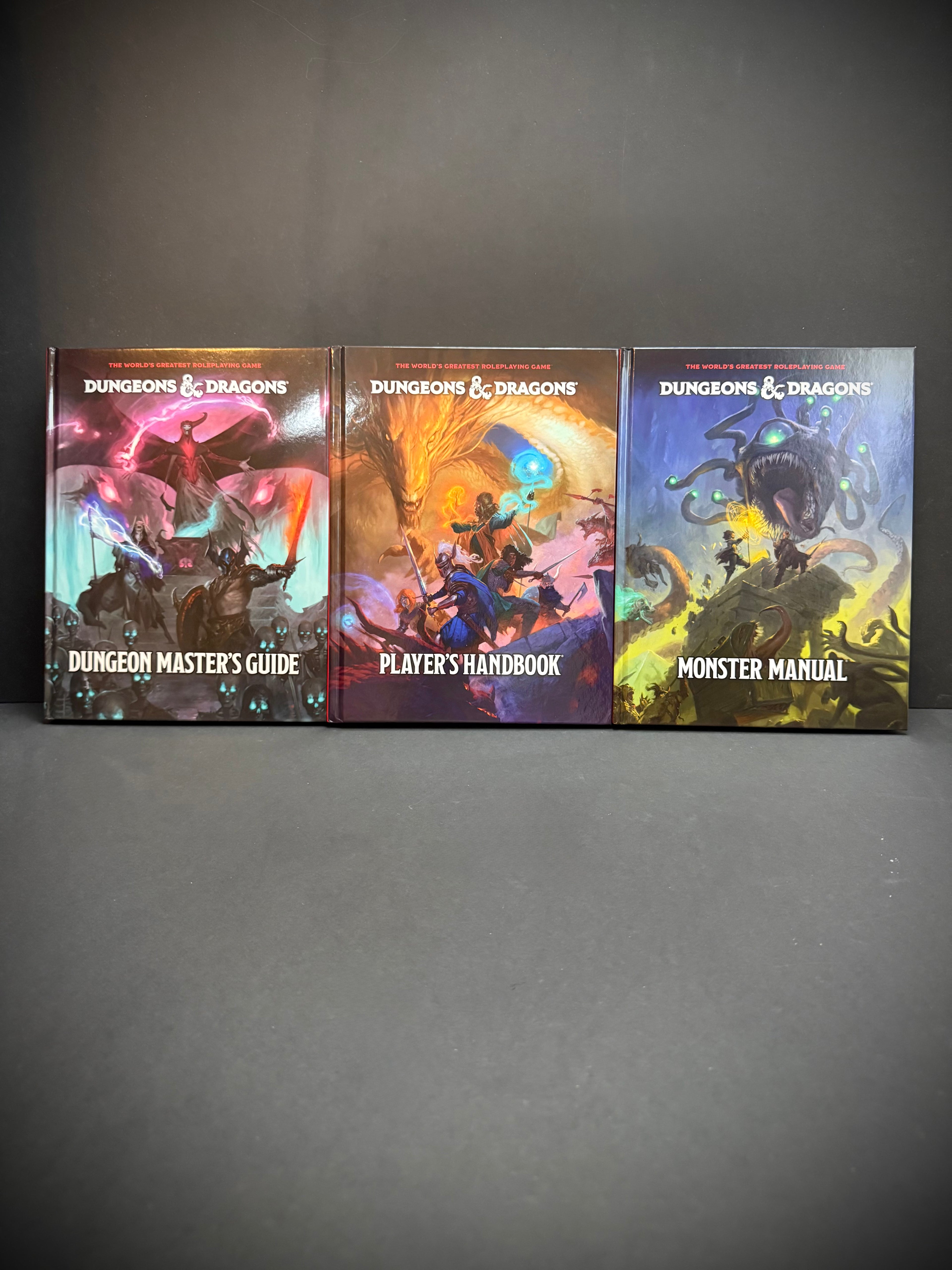 D&D Dungeon Master’s Guide, Player Handbook & Monster Manual 5e (2024/5)