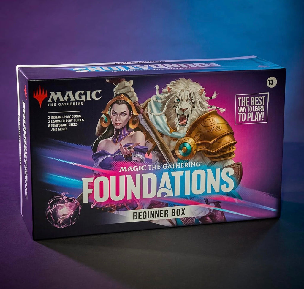 Magic the Gathering
Foundations Beginner Box
