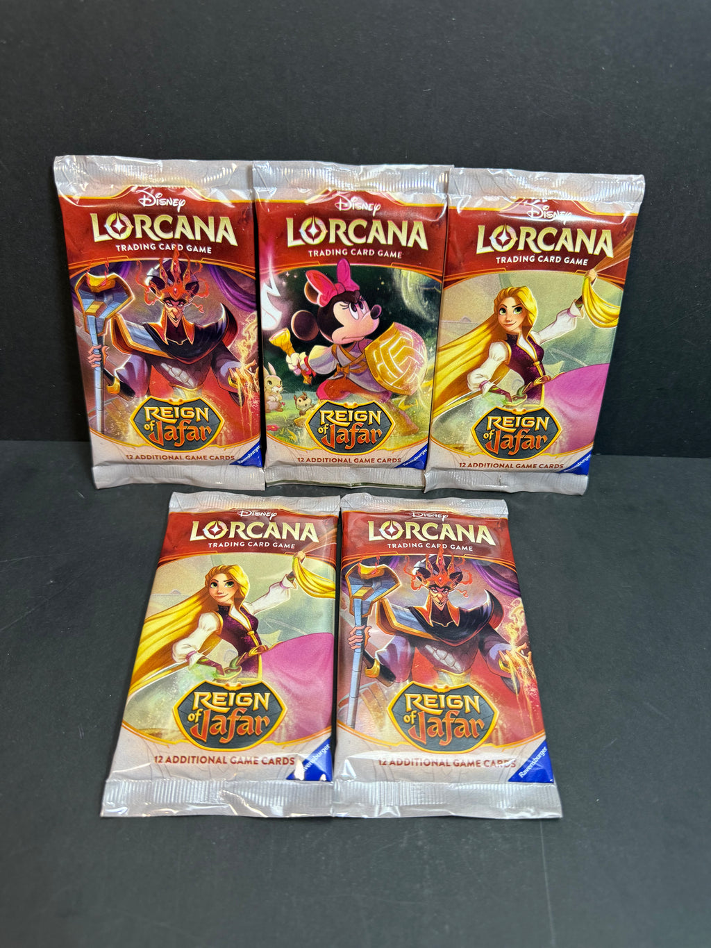 Disney Lorcana Reign of Jafar Booster Pack