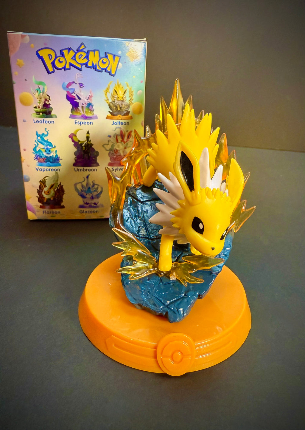 Pokemon Eeveelutions Figures