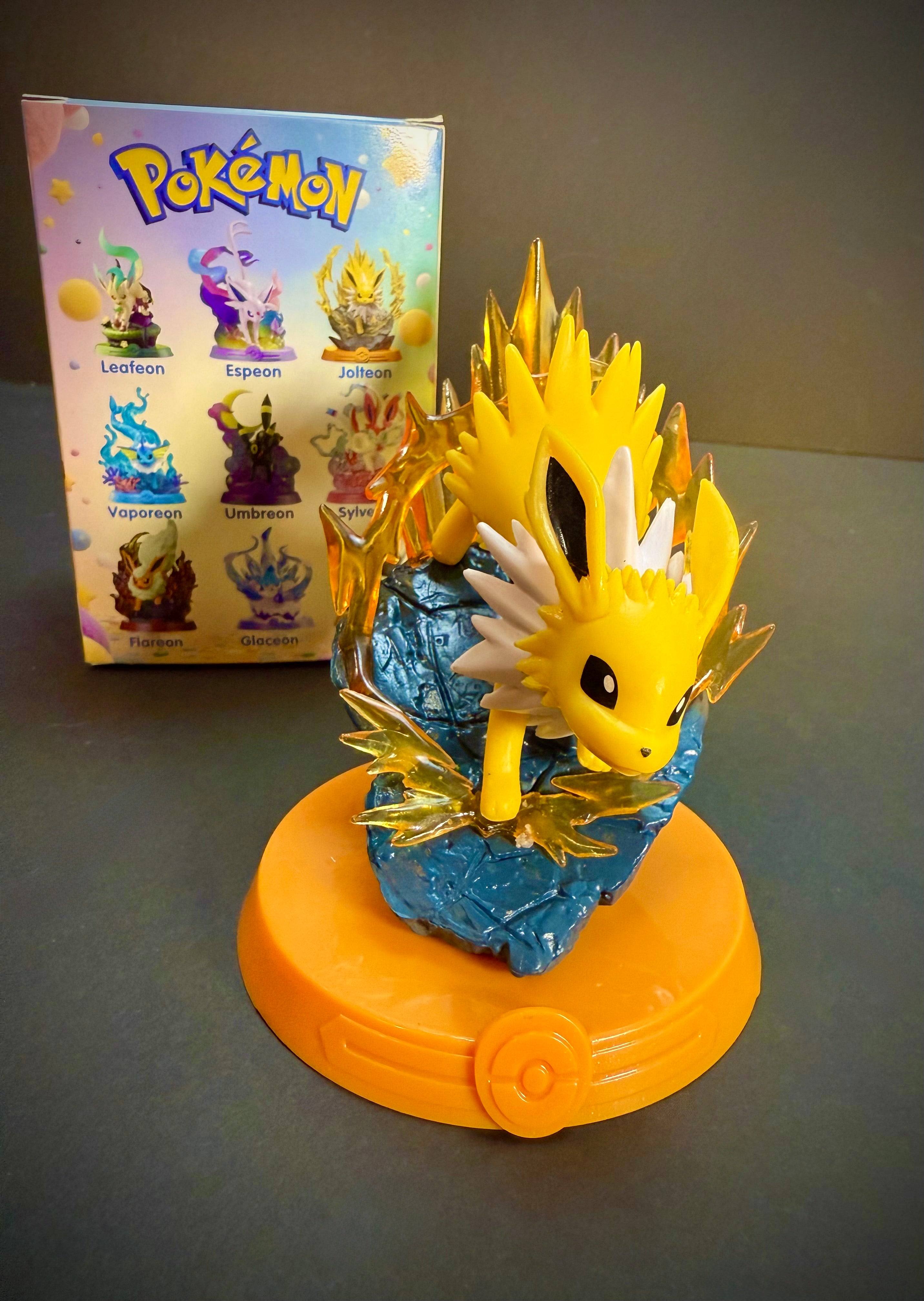 Pokemon Eeveelutions Figures