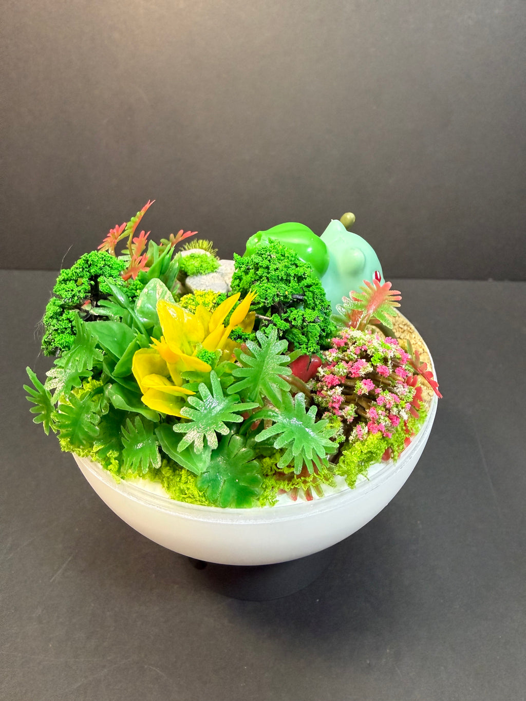 Bulbasaur Pokemon Terrarium 10cm