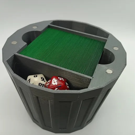 Trash Can Card Deck Box