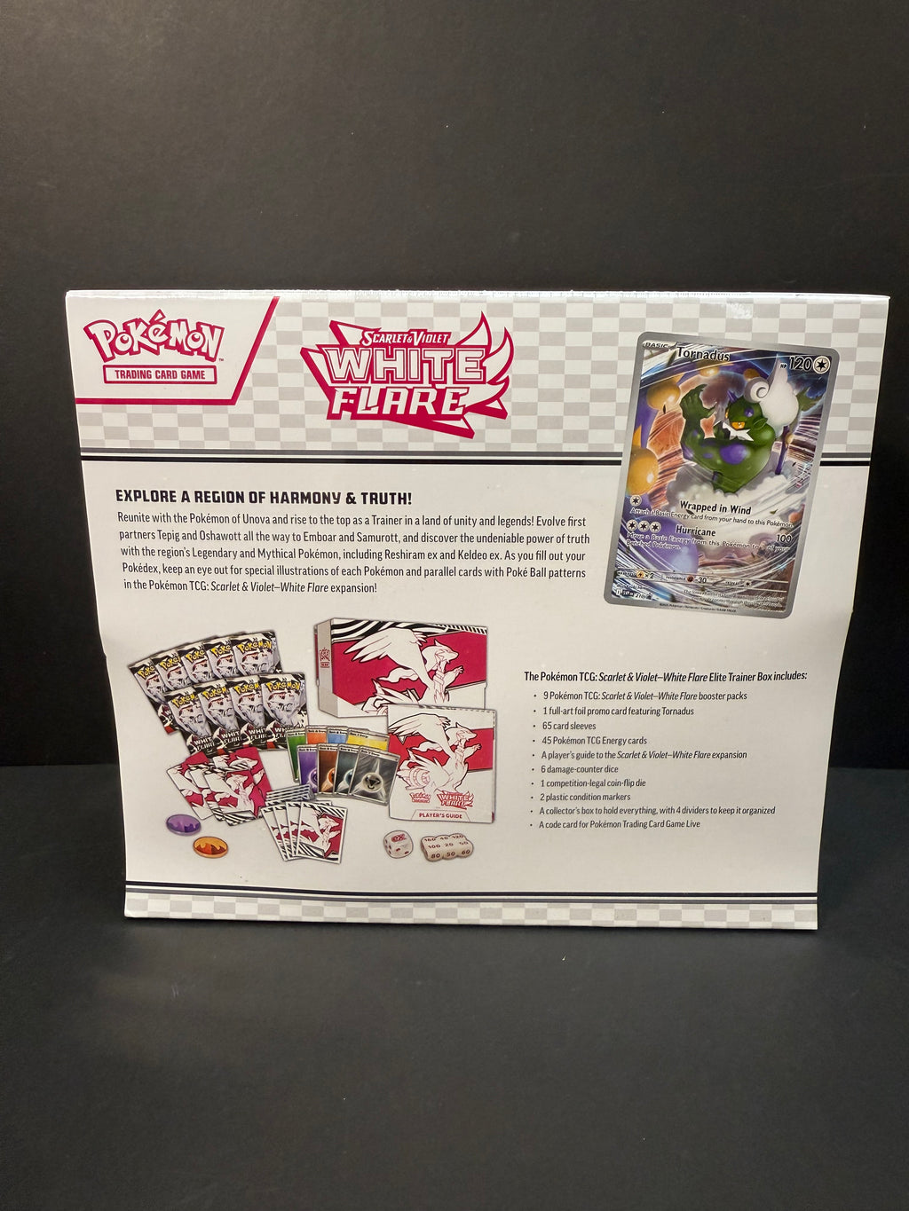 Pokemon White Flare Elite Trainer Box SEALED