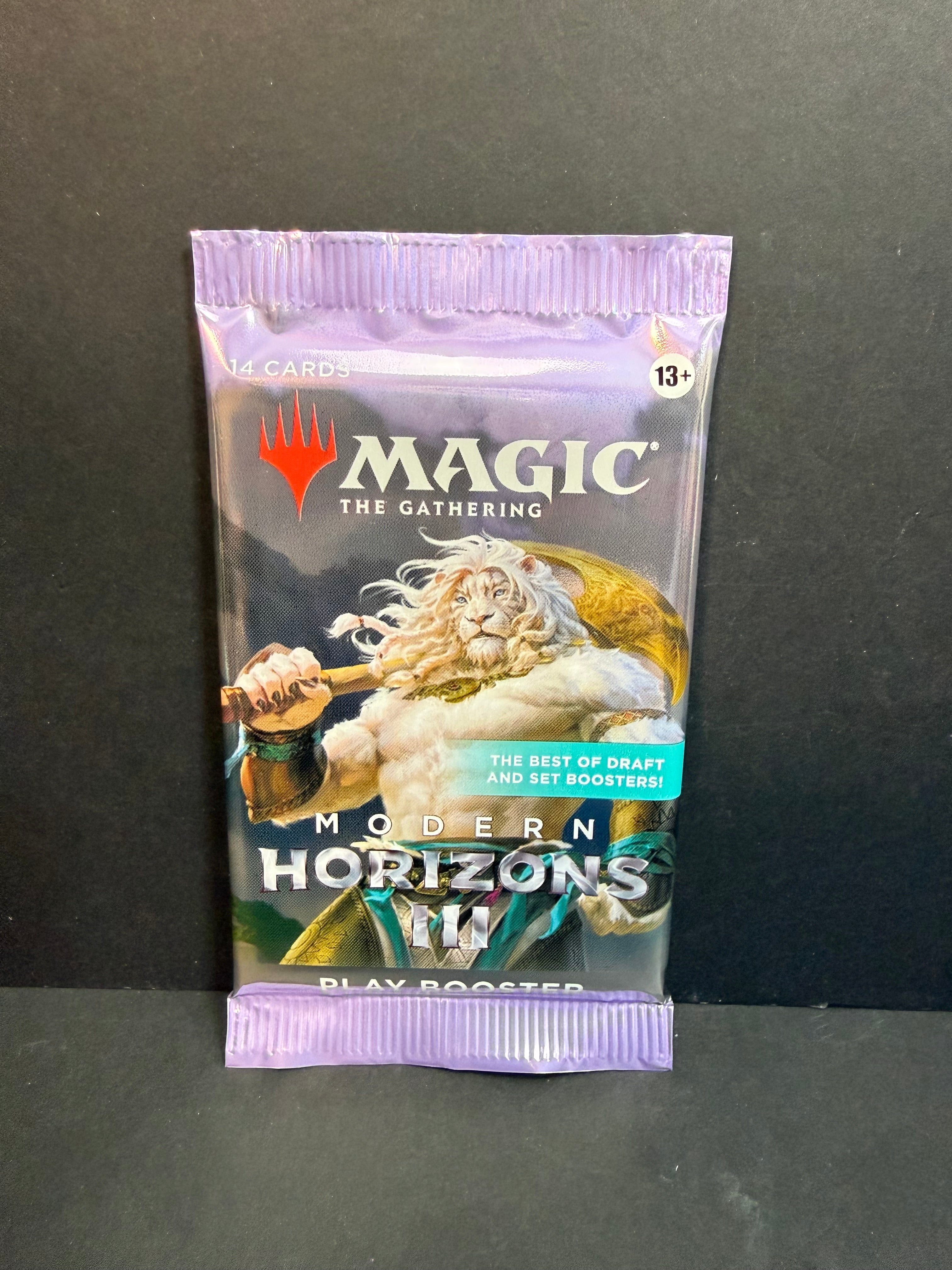 Magic the Gathering: Modern Horizons 3 booster pack