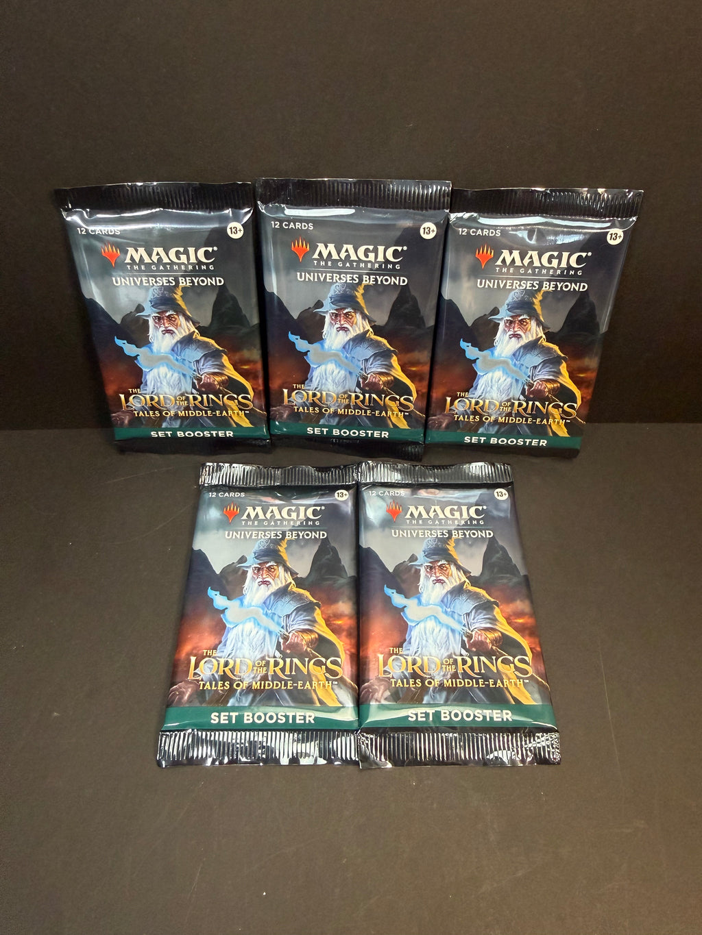Magic the Gathering Lord of the Rings Tales of Middle Earth Set Booster Pack