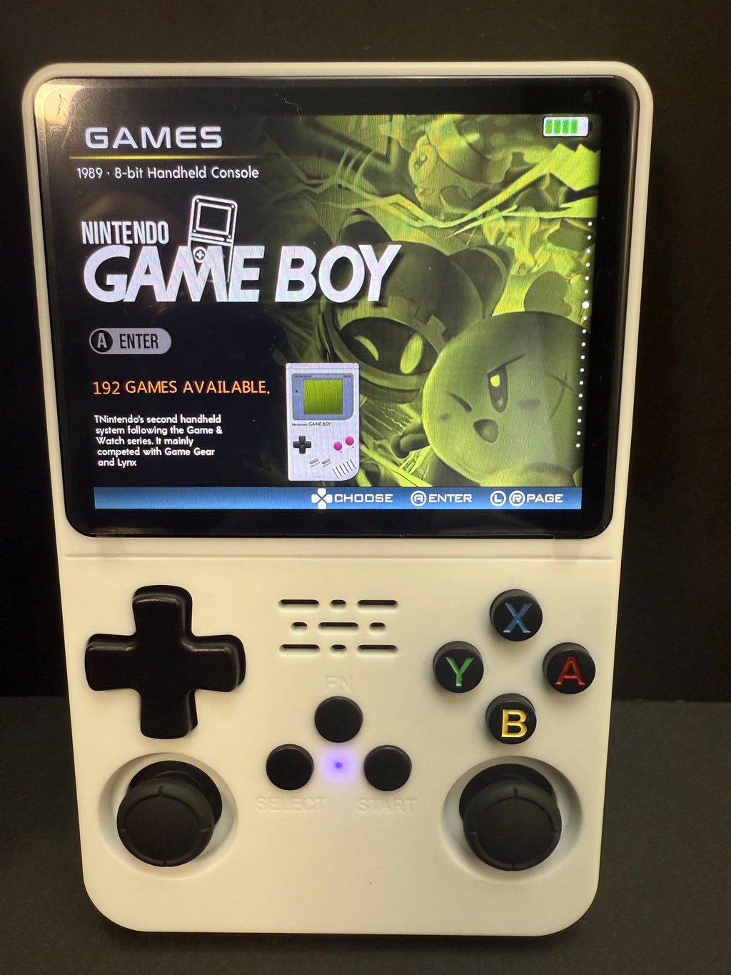 R36S Handheld Gaming Console 20,000+ Games 64GB Micro SD Card