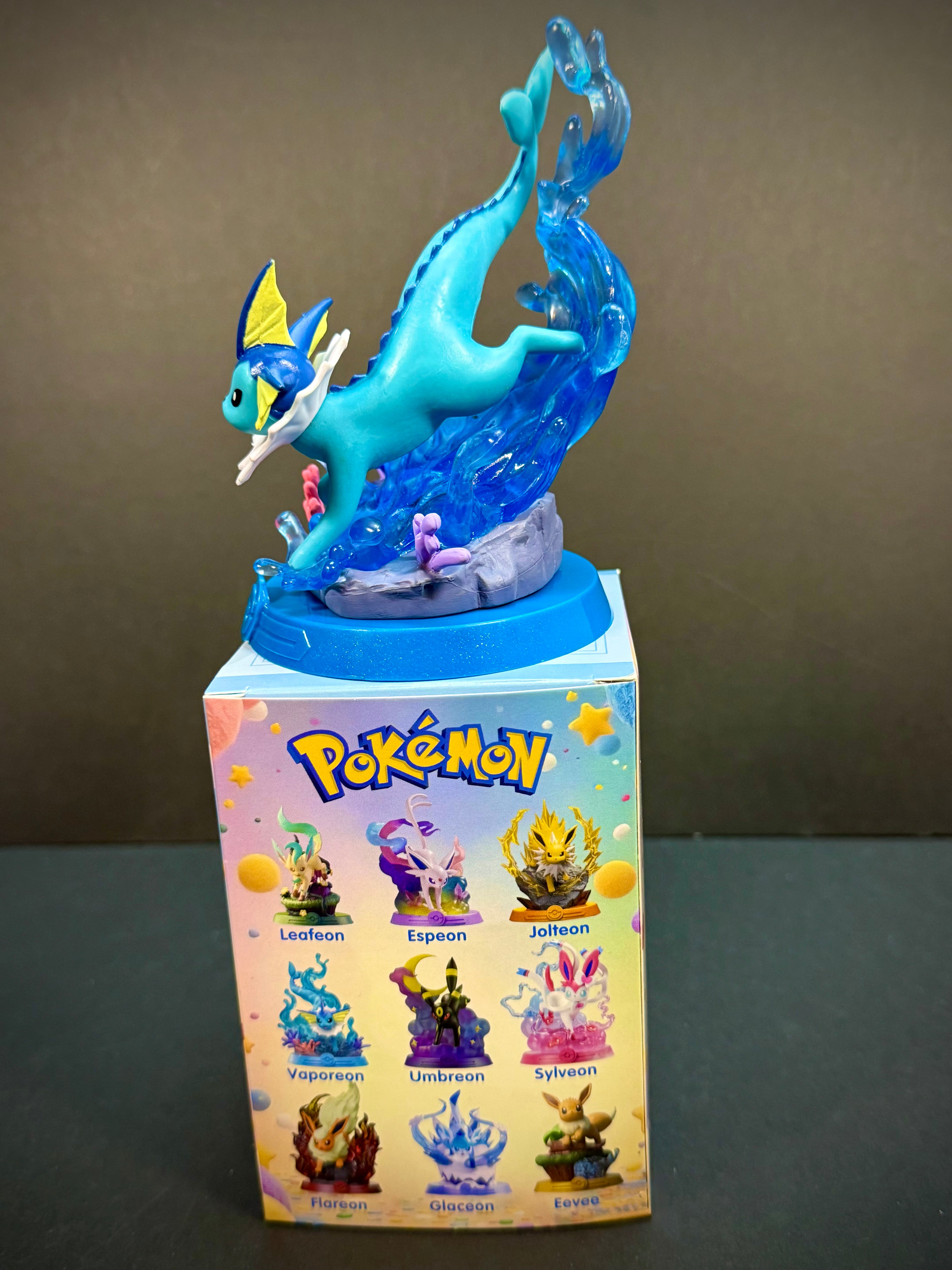 Pokemon Eeveelutions Figures