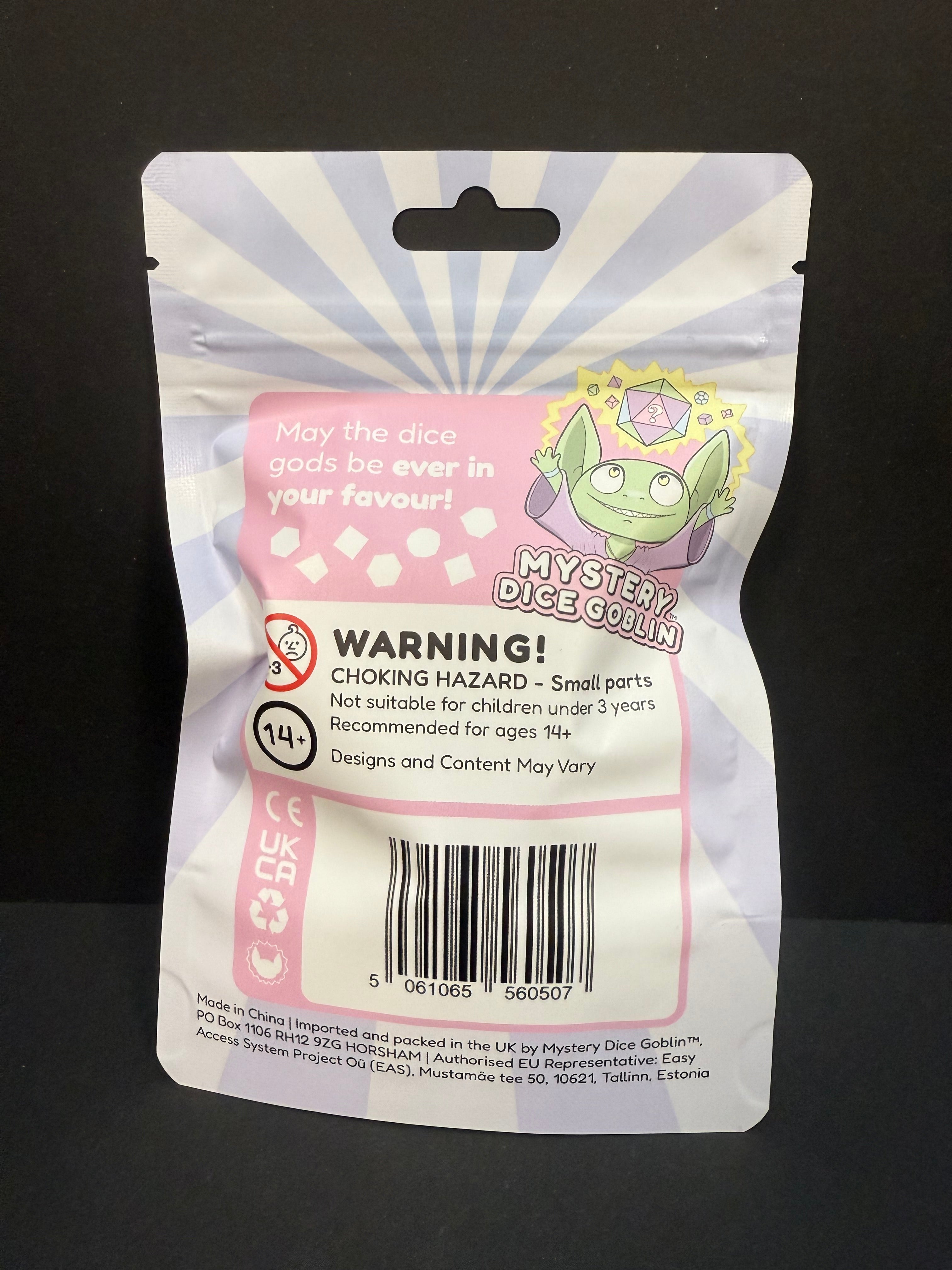 Valentine’s Critical Love Mystery Goblin Dice Bag