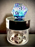 Fanroll Elixir Liquid Core D20 Dice: Disco Vibes