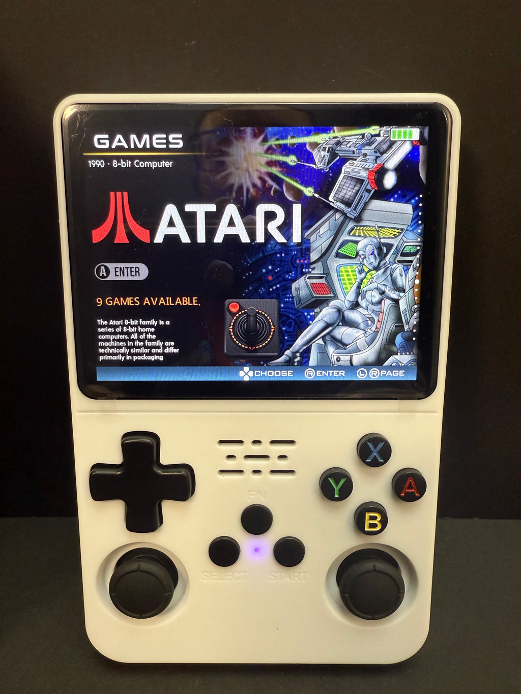 R36S Handheld Gaming Console 20,000+ Games 64GB Micro SD Card