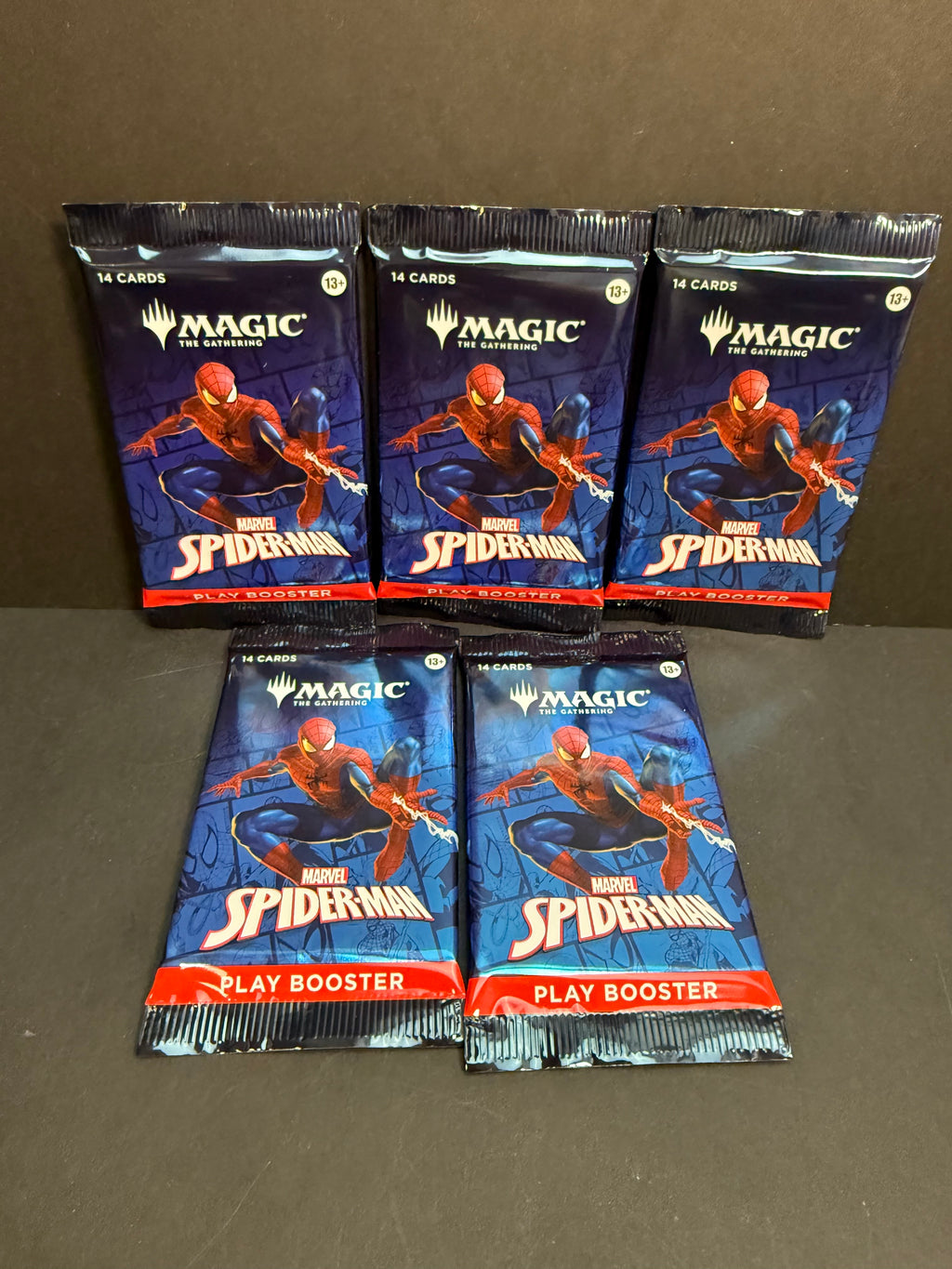 Magic the Gathering Marvel’s Spider-Man Play Booster Pack