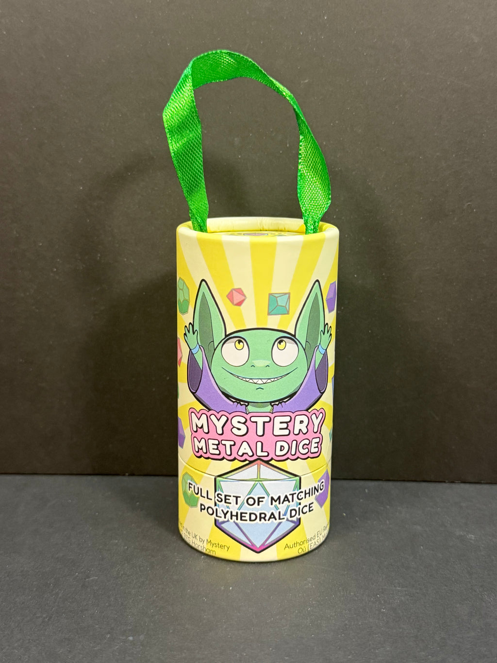 Mystery Goblin Metal Dice Bag