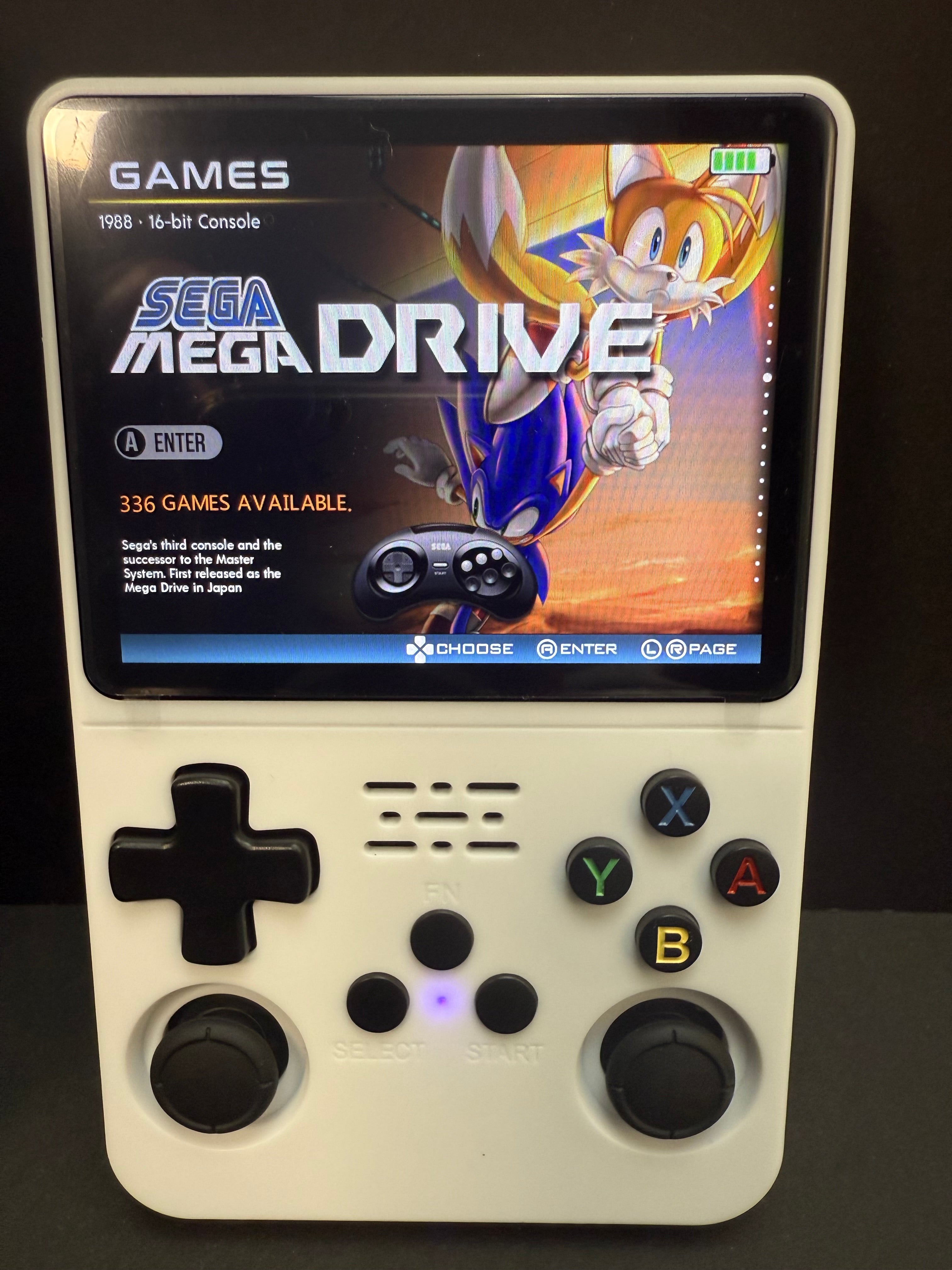 R36S Handheld Gaming Console 20,000+ Games 64GB Micro SD Card