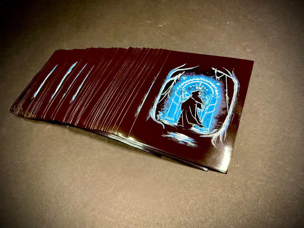 Magic: The Gathering Premium Card Sleeves The Doors of Durin x 60