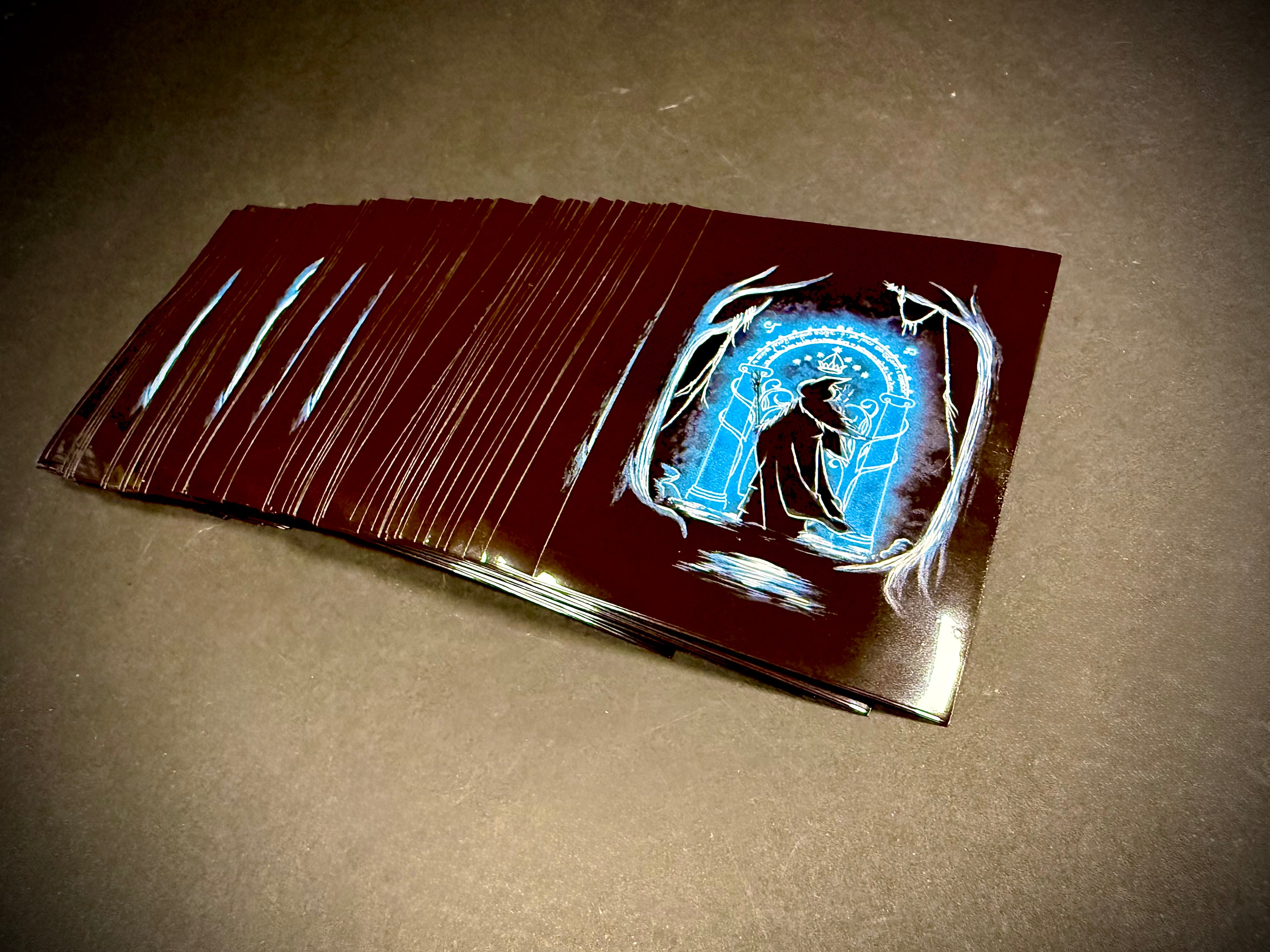Magic: The Gathering Premium Card Sleeves The Doors of Durin x 60
