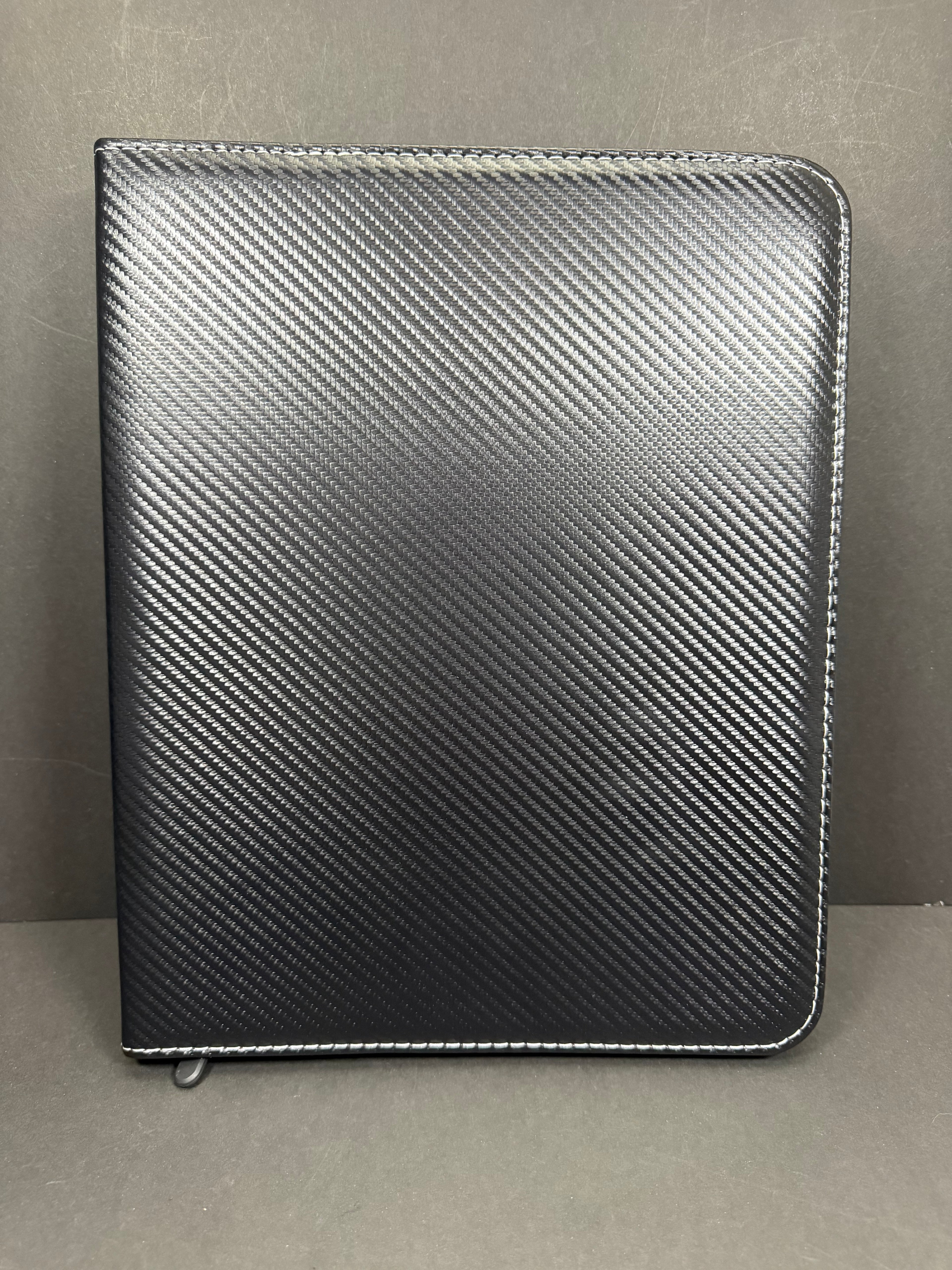 Premium Black Folder 900 cards