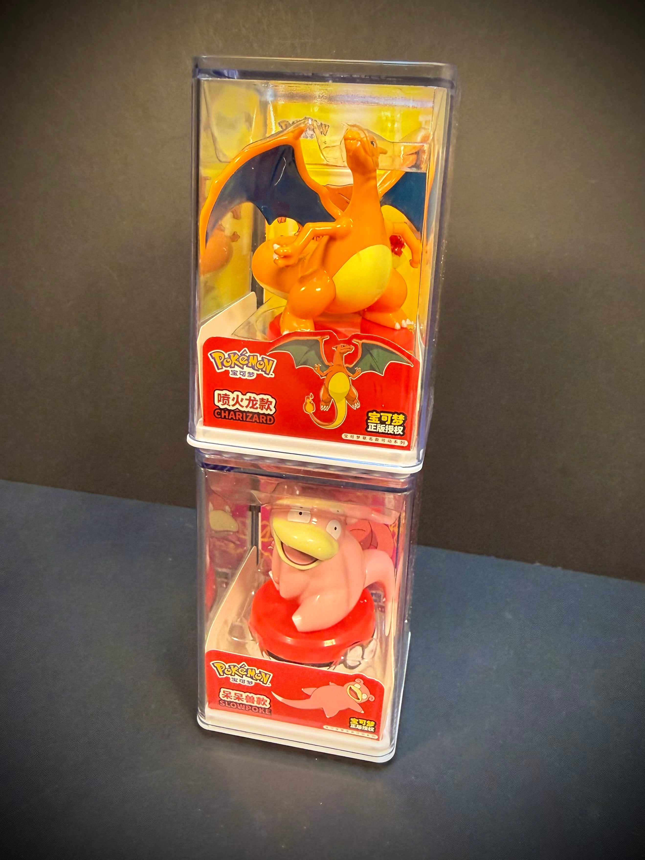 Pokémon Movable Figure |Stackable Display Case