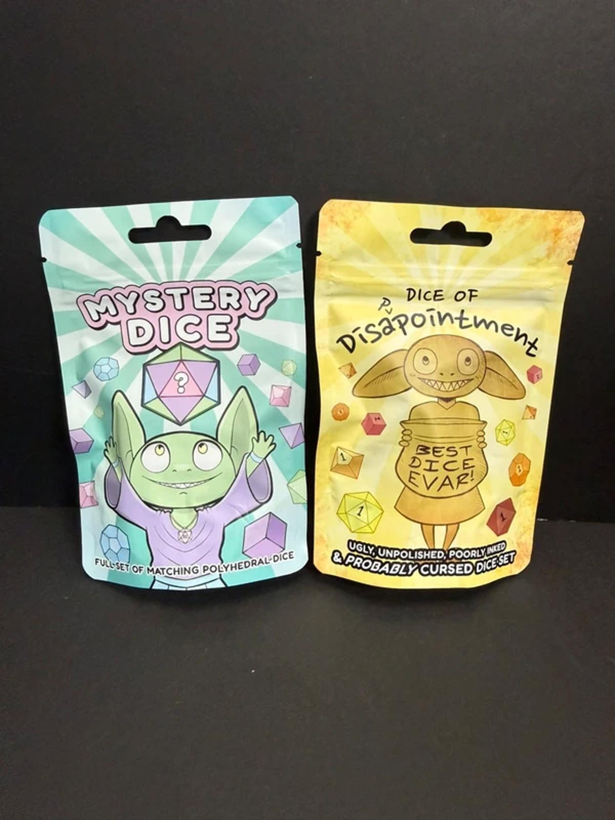 Bundle Saver: Mystery Goblin Dice & Dice of Disappointment