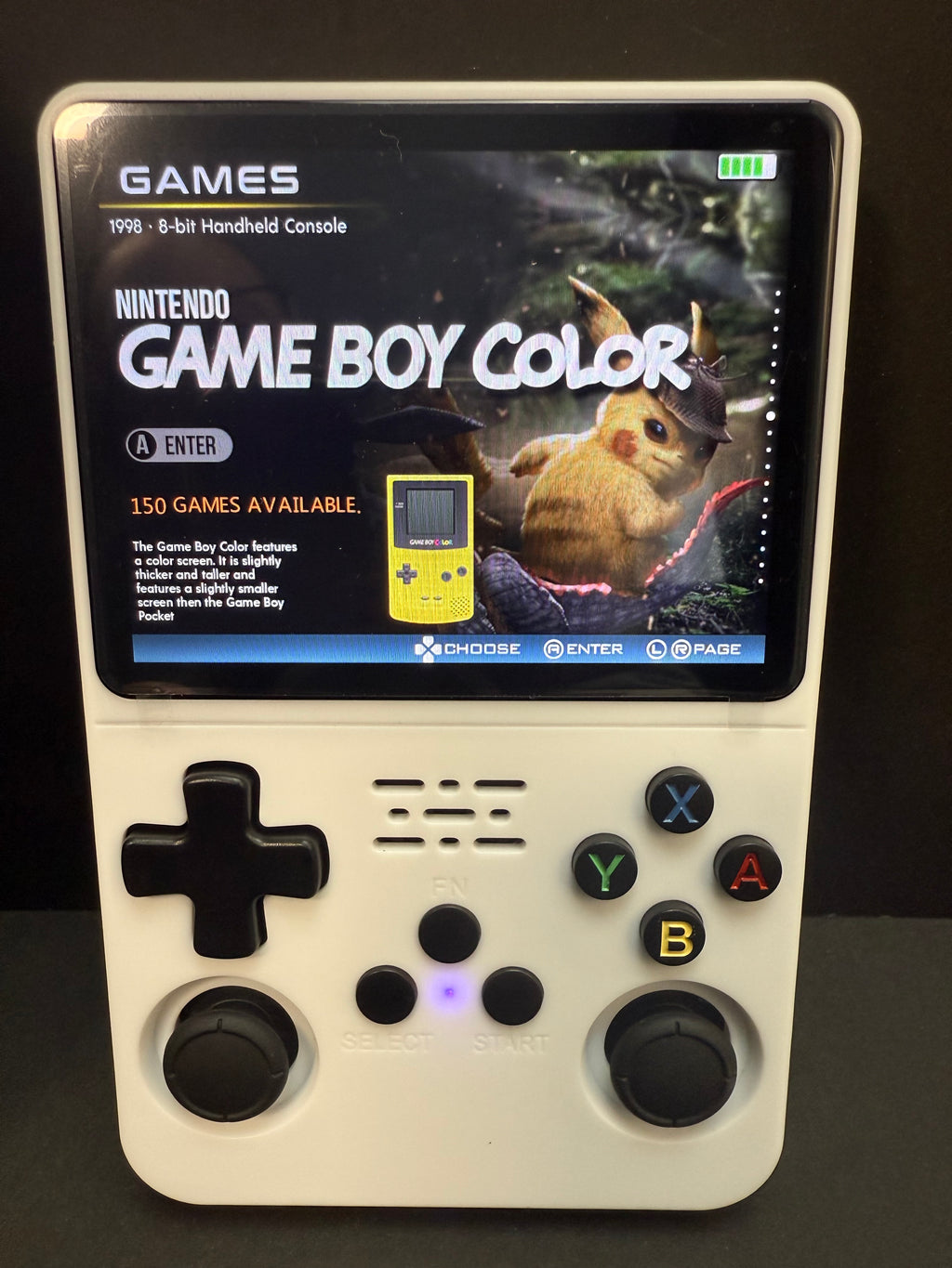 R36S Handheld Gaming Console 20,000+ Games 64GB Micro SD Card