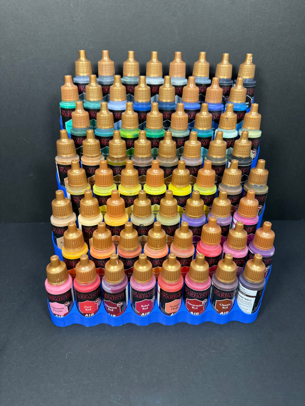 Paint Dropper Tiered Tabletop Holder