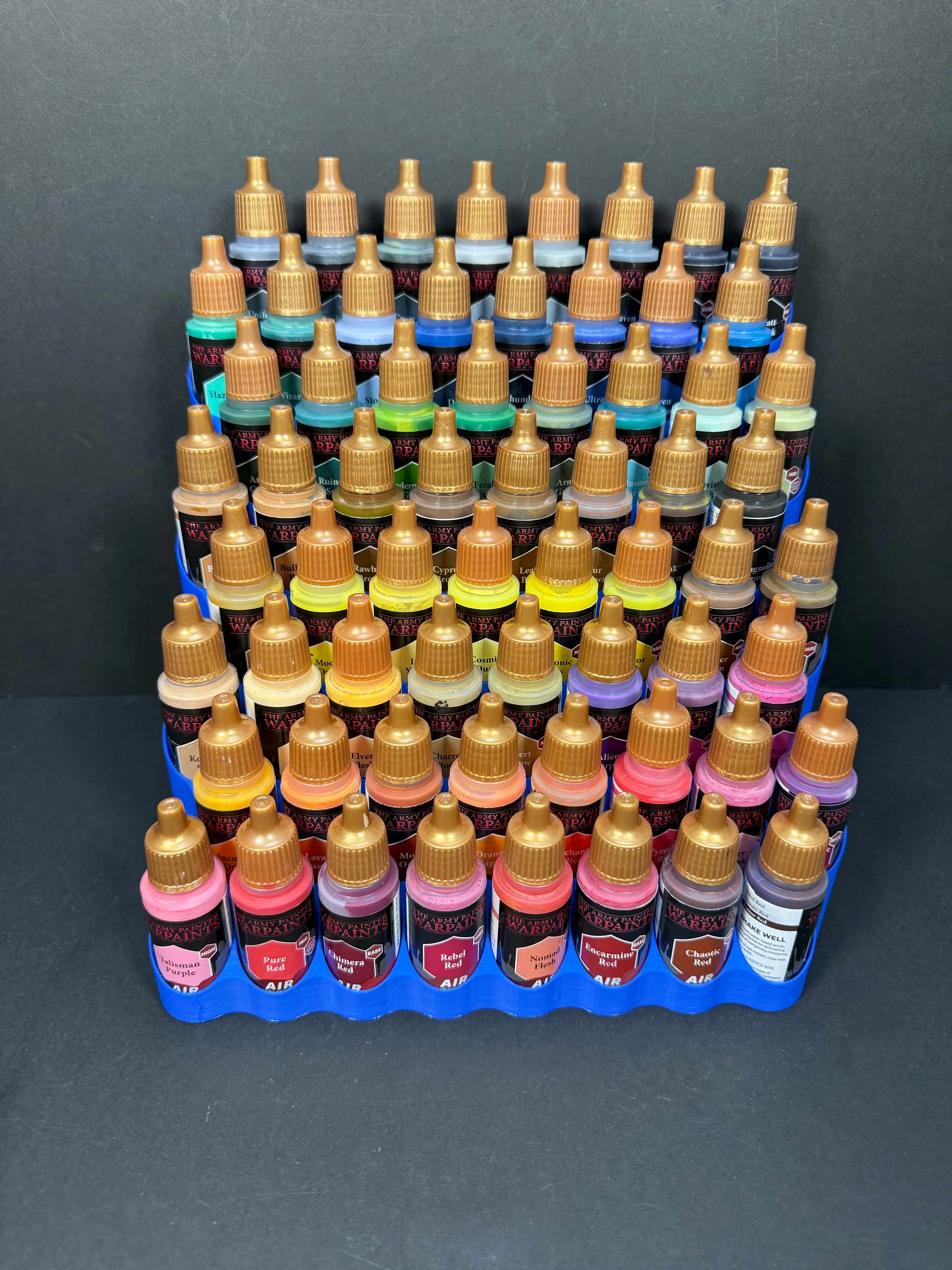 Paint Dropper Tiered Tabletop Holder