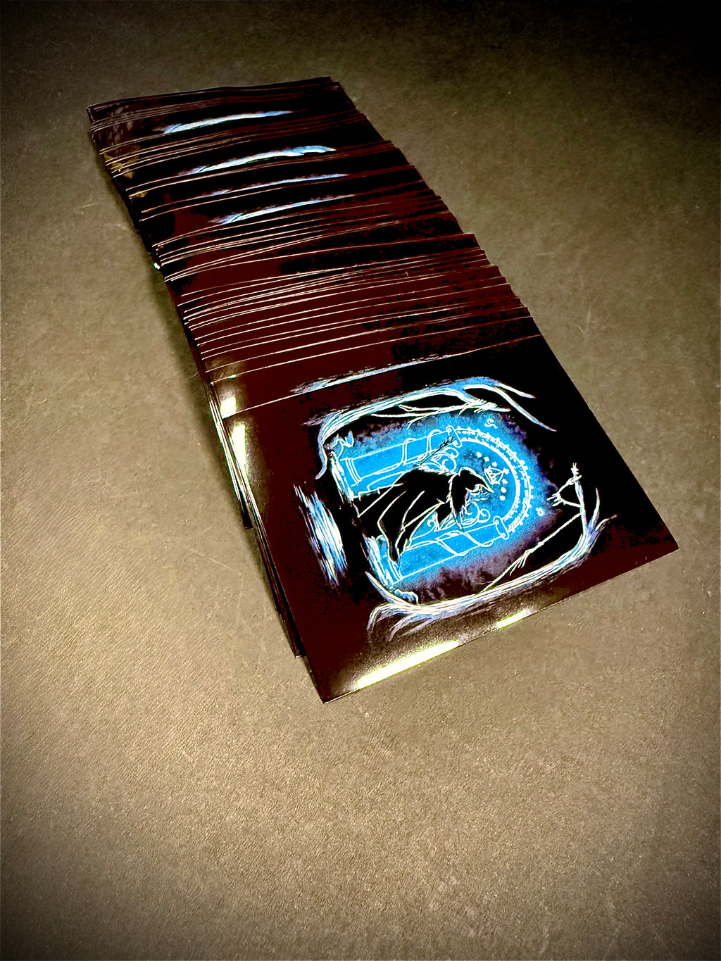 Magic: The Gathering Premium Card Sleeves The Doors of Durin x 60