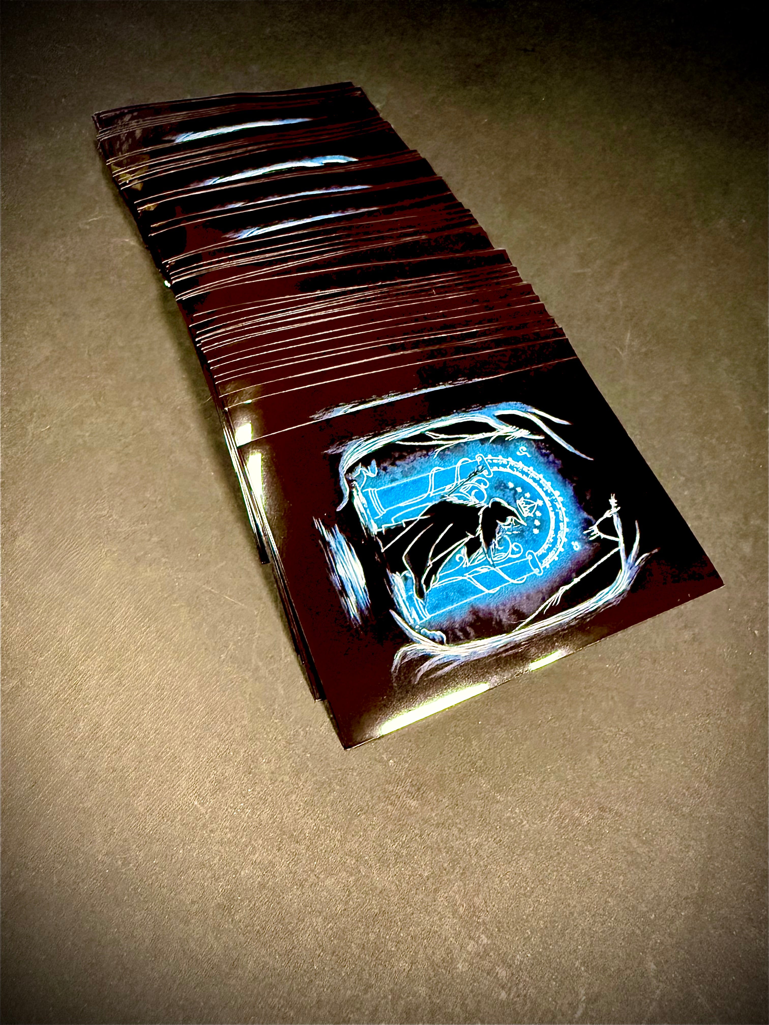 Magic: The Gathering Premium Card Sleeves The Doors of Durin x 60