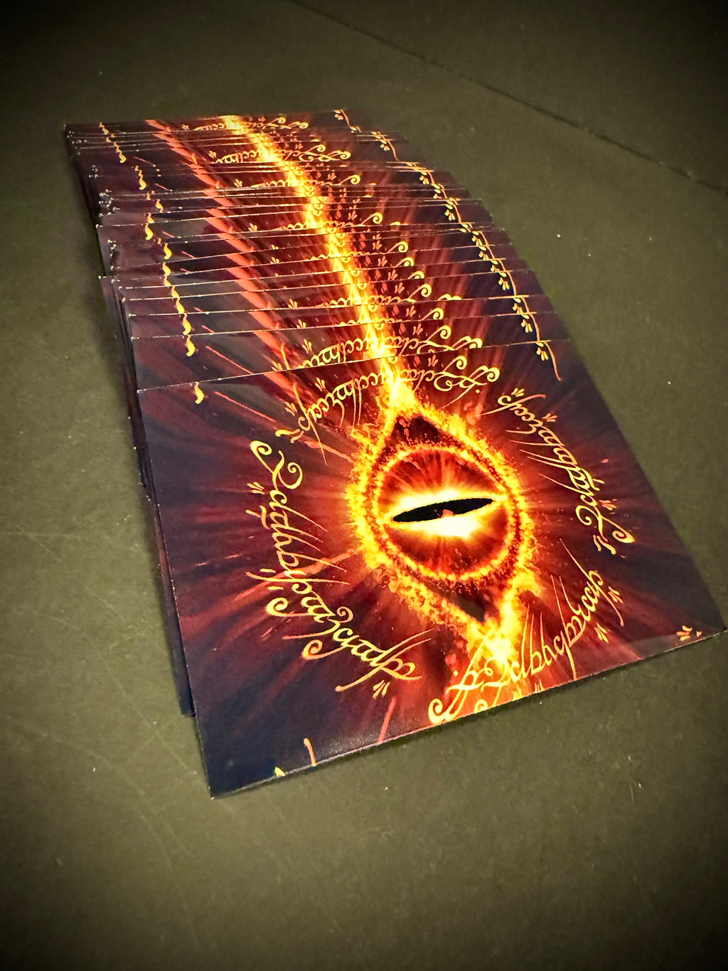 The Lord of the Rings Eye of Sauron Premium Card Sleeves x 60