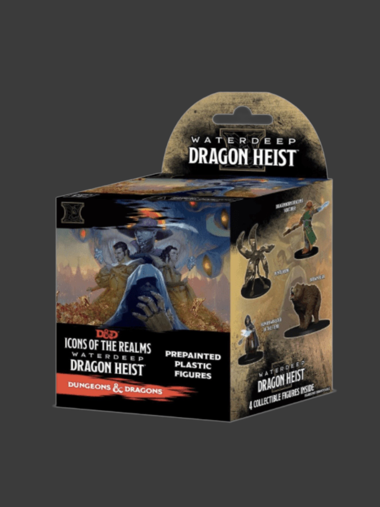 Waterdeep Dragon Heist (Set 9) Dungeons & Dragons Icons Of The Realms Figurine Booster Brick