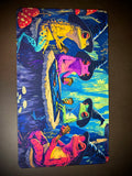 MTG Playing Frogs Trading Card Play Mat | Keyboard & Mouse Mat