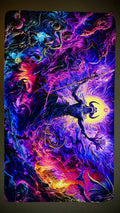 Magic the Gathering Demon Trading Card Play Mat | Keyboard & Mouse Mat
