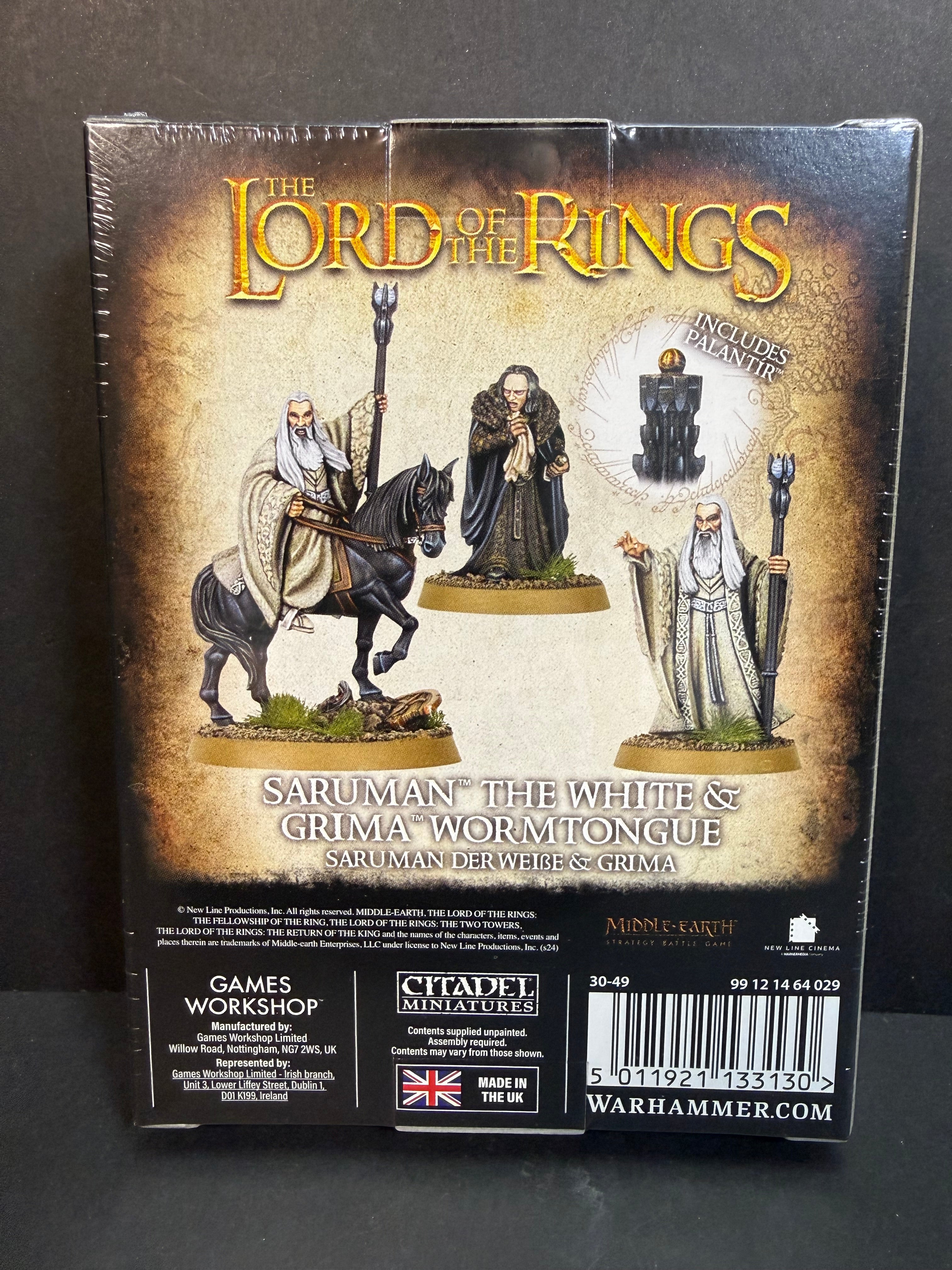 Saruman the White & Grima