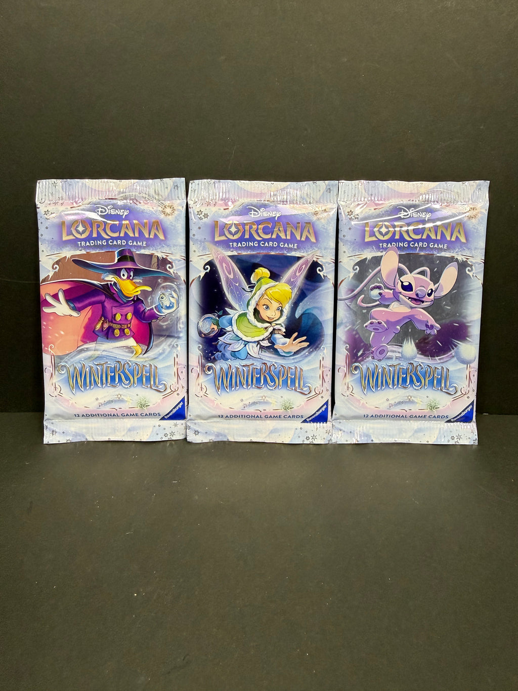 Disney Lorcana Winterspell Booster Pack