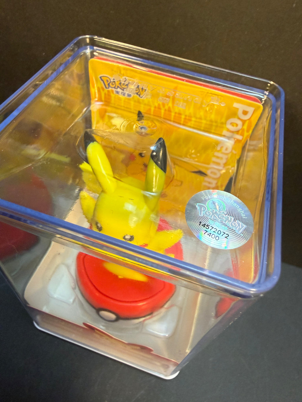 Pokemon Display Frame Stackable Pokémon Movable Figure |Stackable Display Case – Dungeons & Dice
