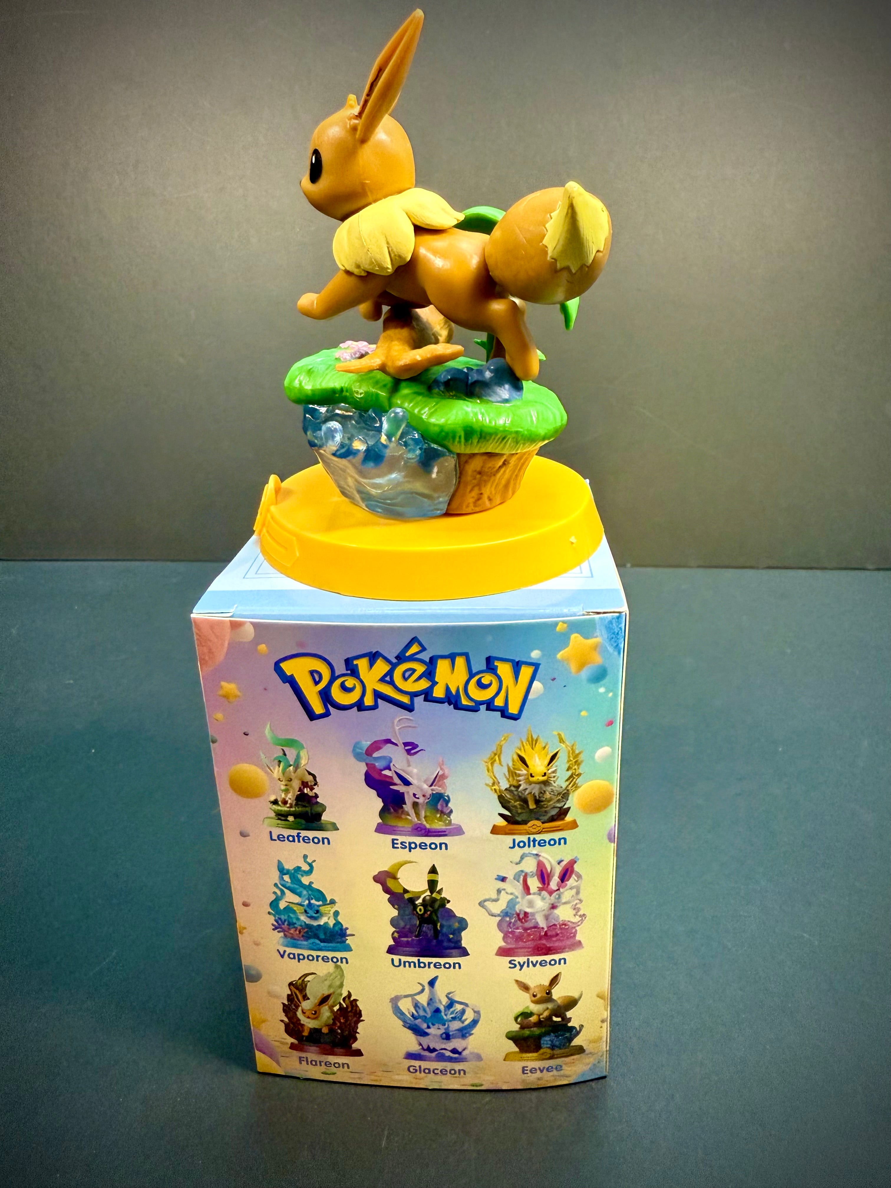 Pokemon Eeveelutions Figures