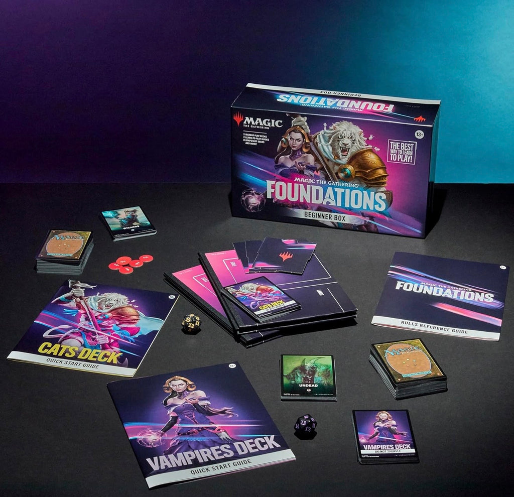 Magic the Gathering
Foundations Beginner Box