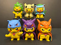 Pikachu cosplay Pokémon figure collectible display set