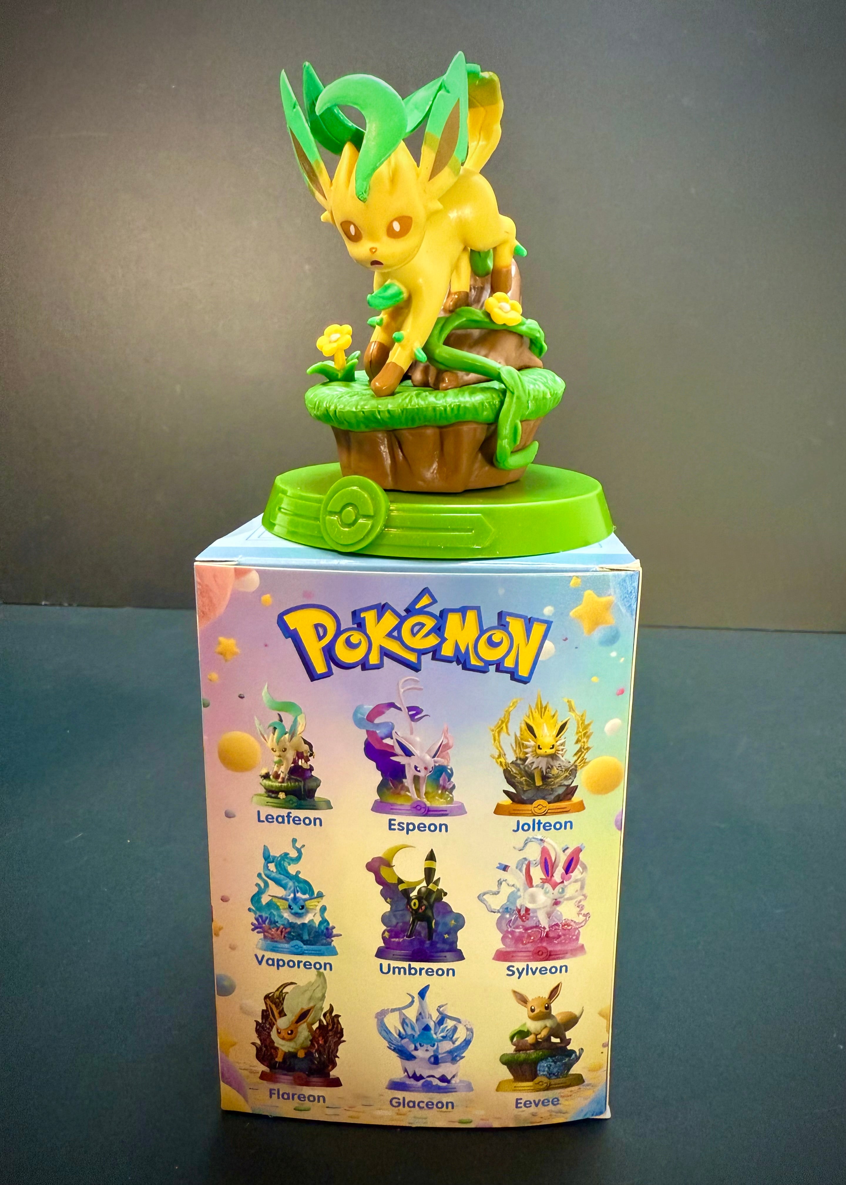 Pokemon Eeveelutions Figures