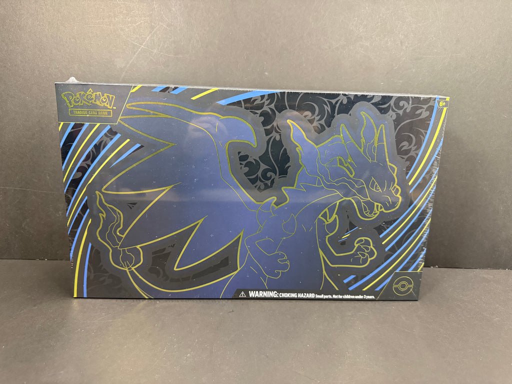 Pokemon Mega Charizard X Ex Ultra Premium Collection