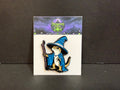 Wizard Lizard Pin Badge