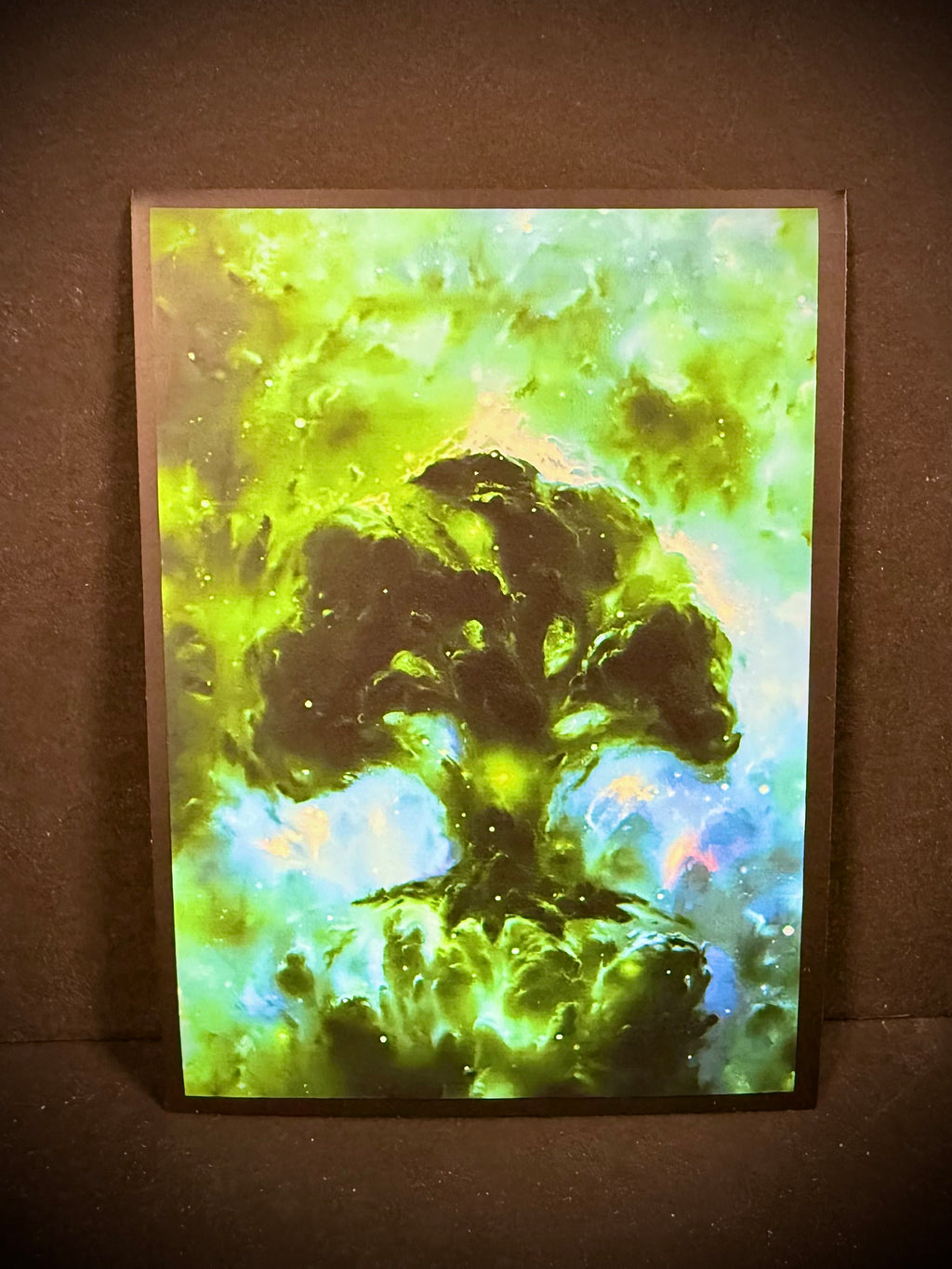 Magic: The Gathering Premium Card Sleeves Green Mana x 60