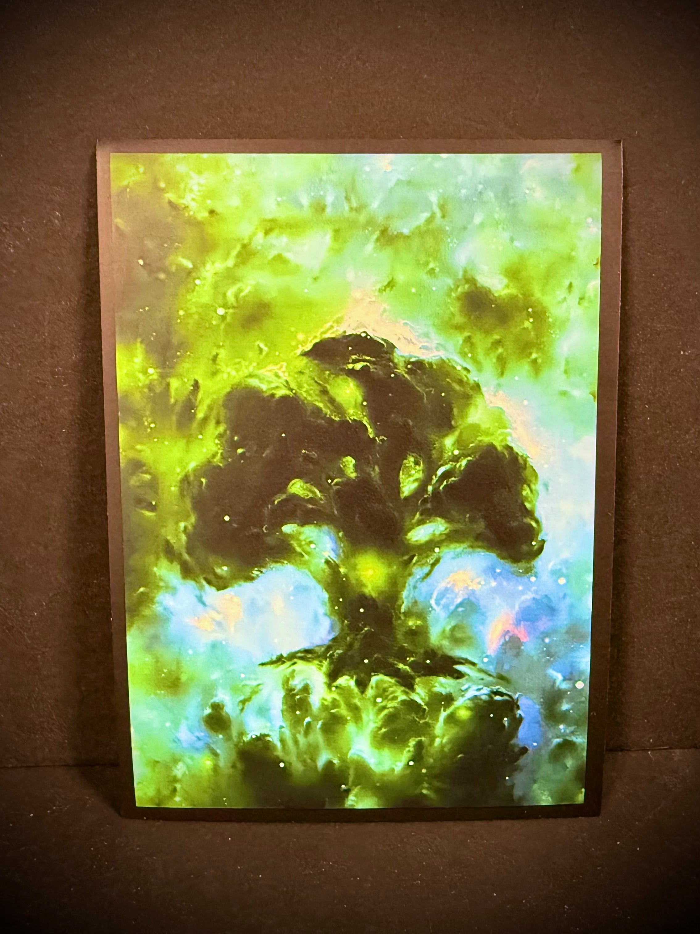 Magic: The Gathering Premium Card Sleeves Green Mana x 60