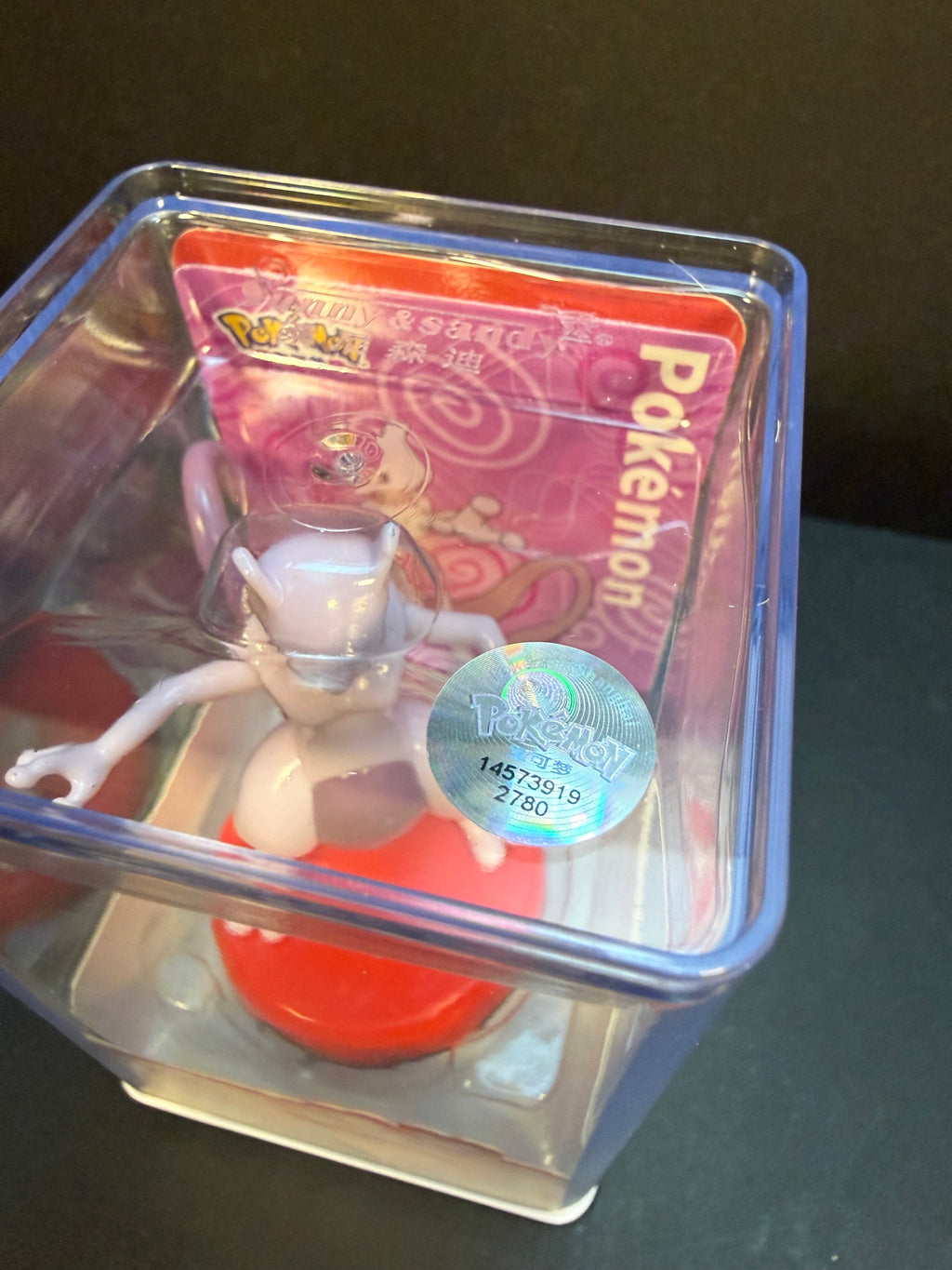 Pokémon Movable Figure |Stackable Display Case