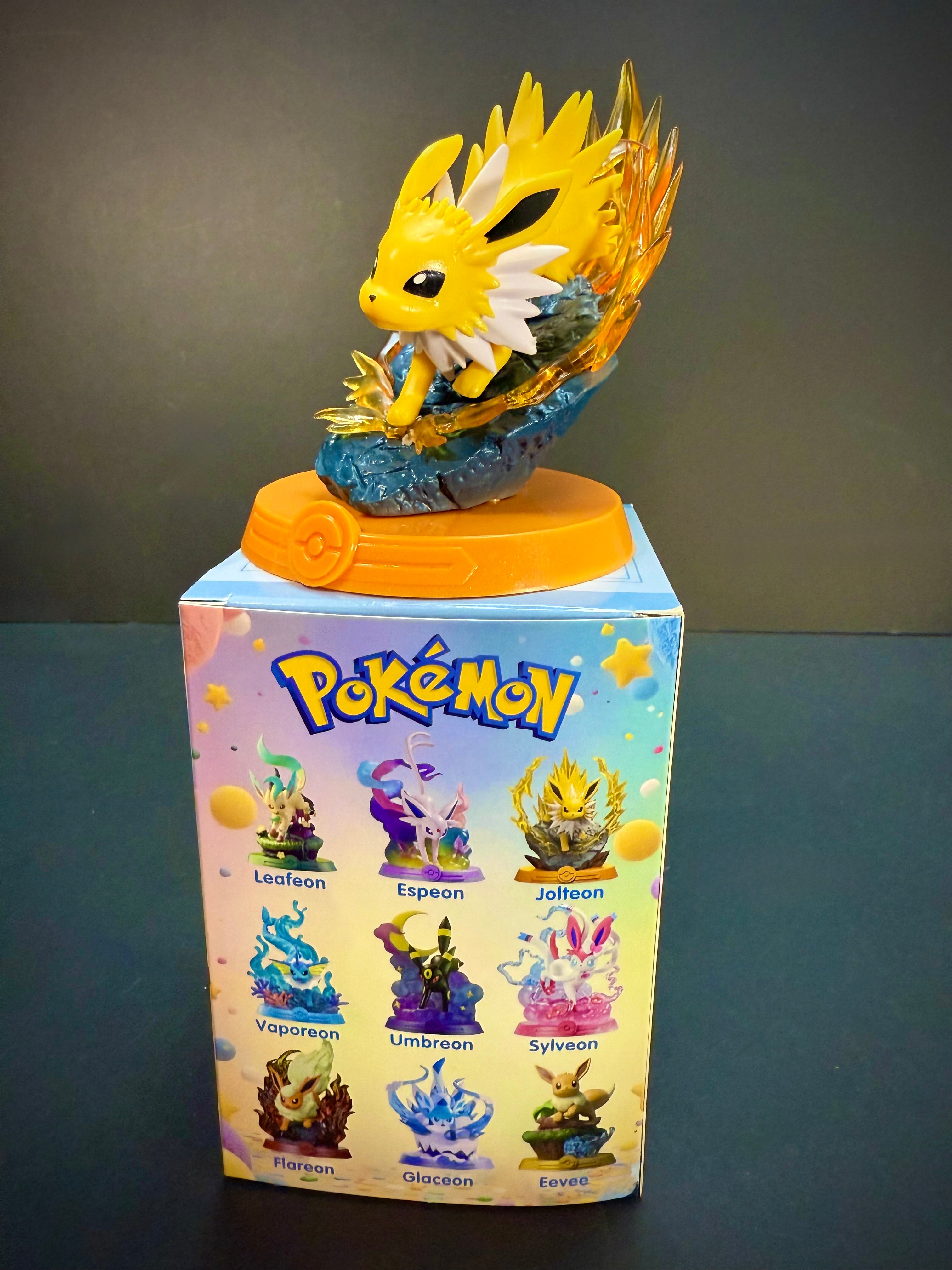 Pokemon Eeveelutions Figures