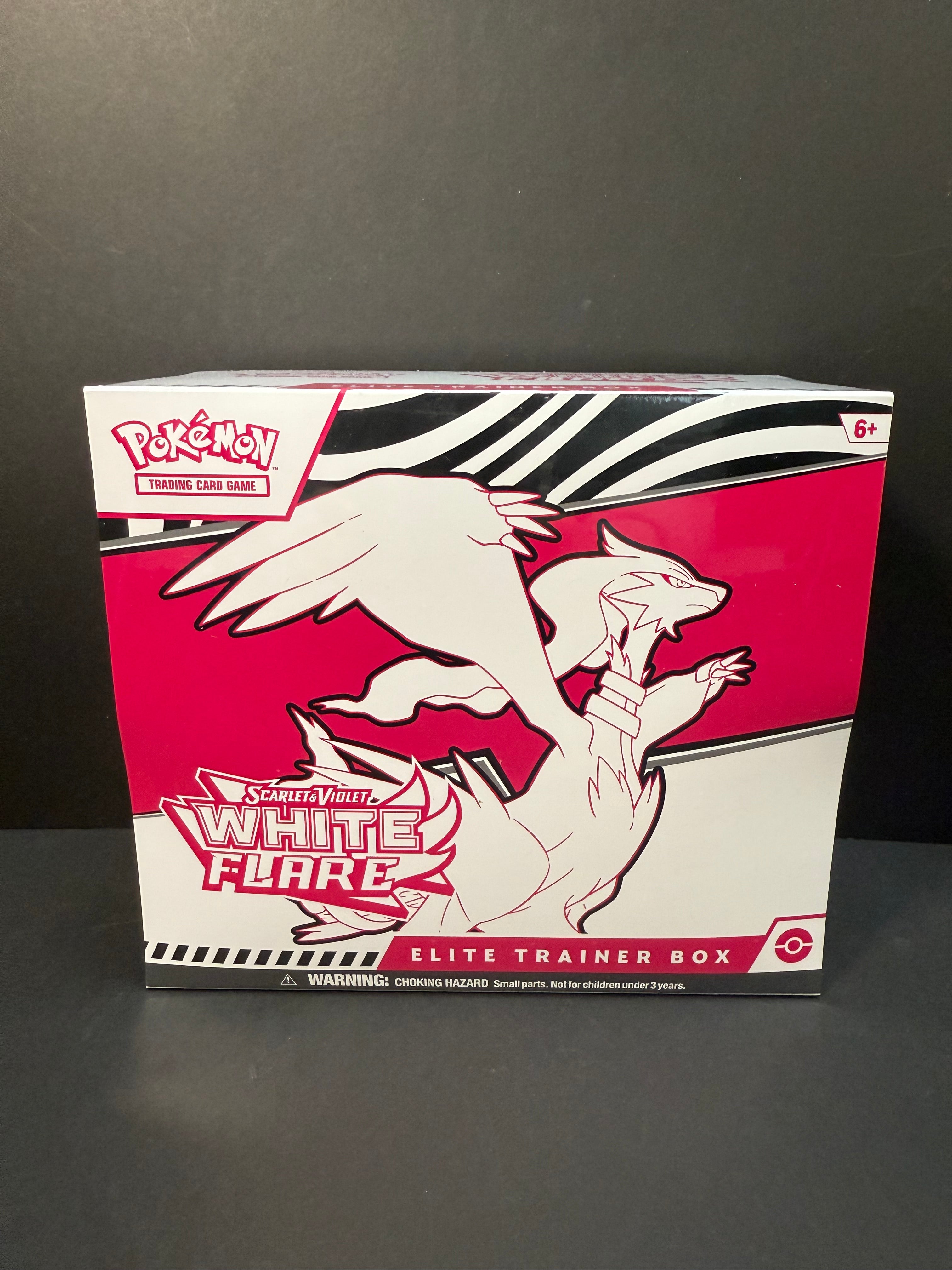 Pokemon White Flare Elite Trainer Box SEALED