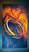 The One Ring Lord of the Rings Trading Card Play Mat | Keyboard & Mouse Mat