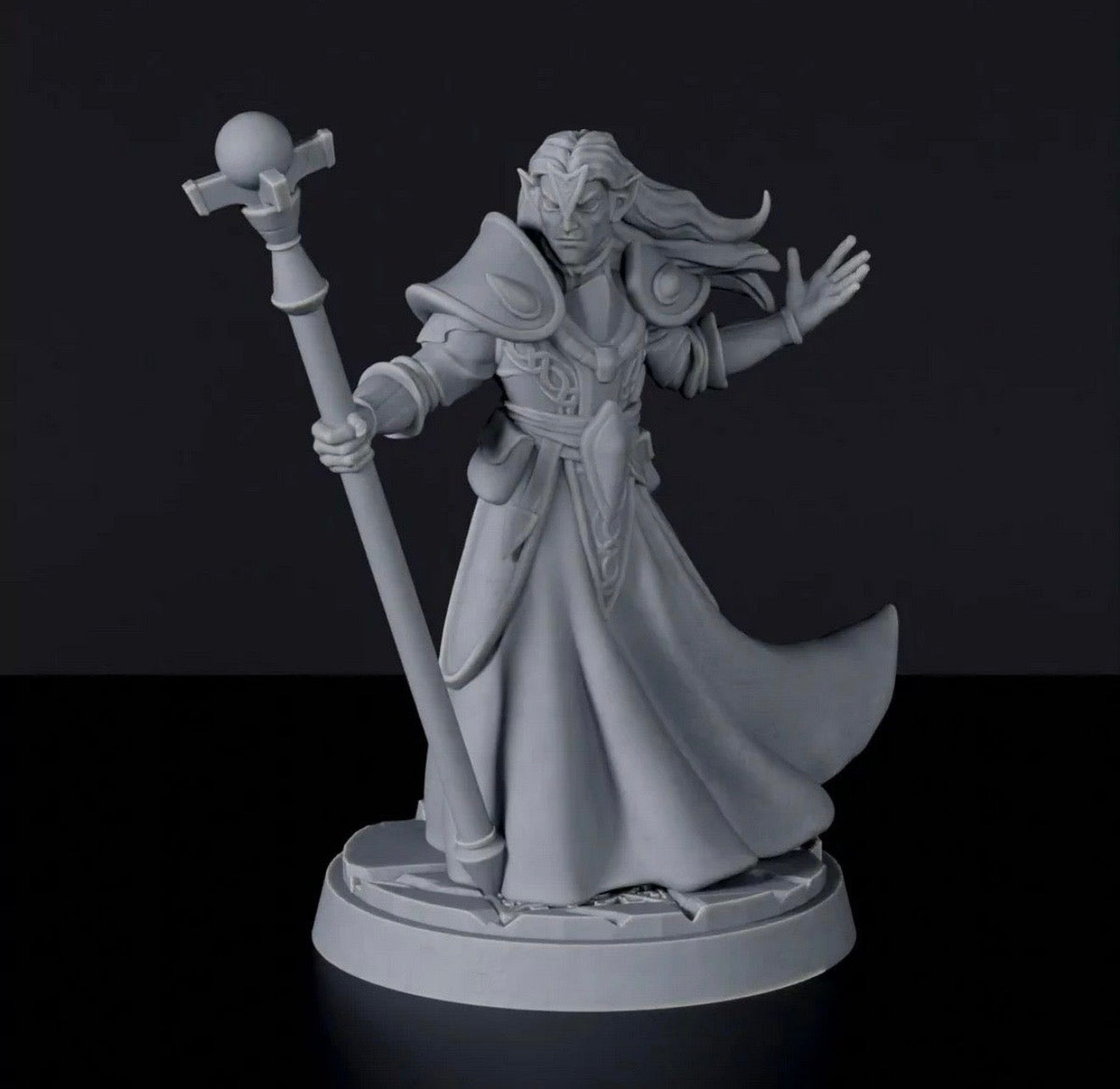 D20 Heroes: Blood and Magic RPG Hero Set