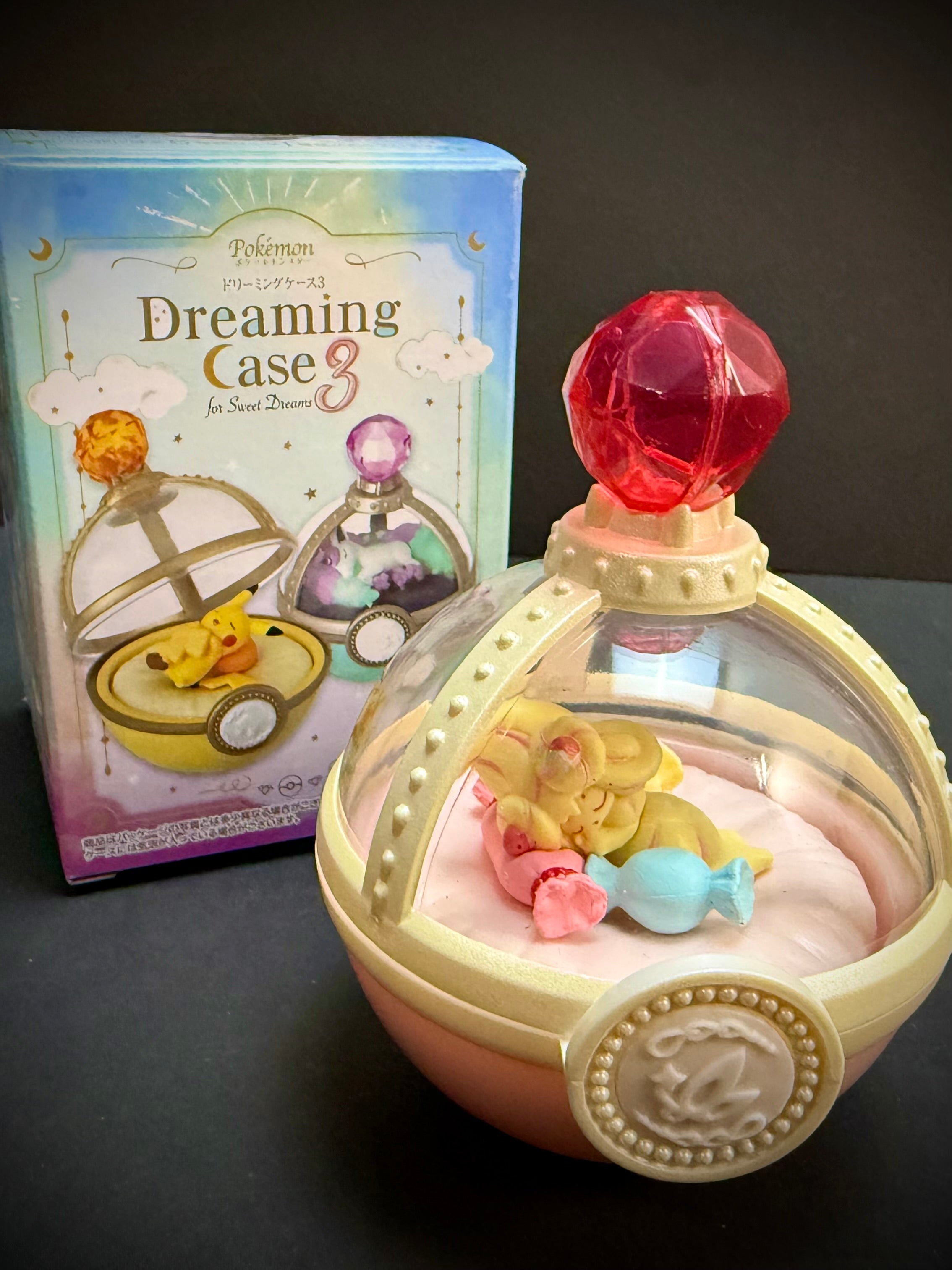 Pokemon Dreaming Case Sweet Dreams Miniature Figures